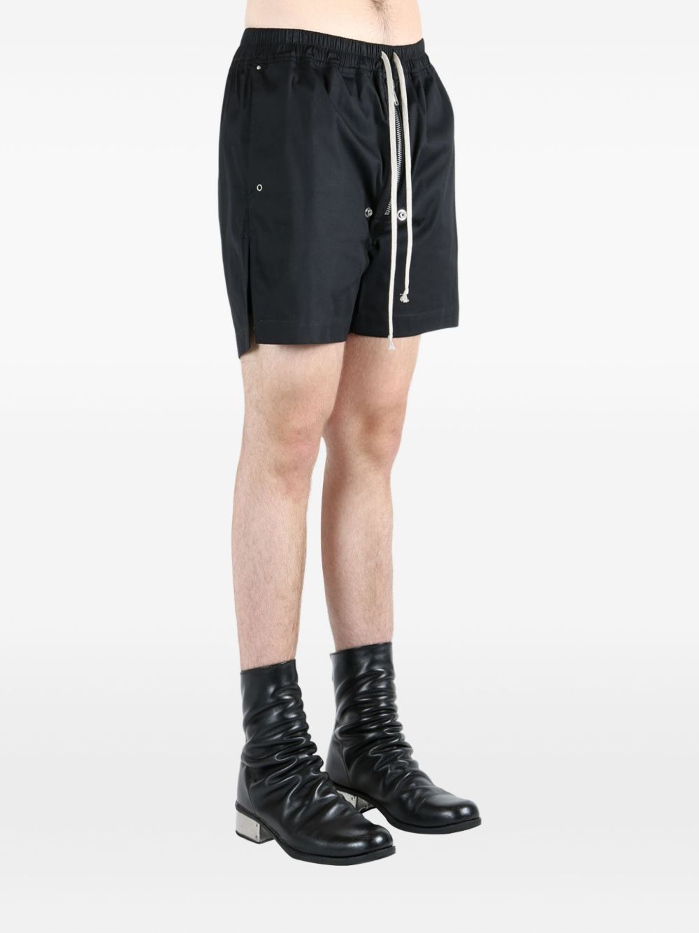 RICK OWENS Heavy Cotton Poplin Boxers 48