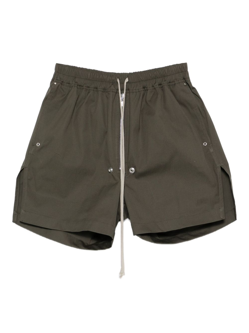 RICK OWENS Relaxed Fit Heavy Cotton Poplin Boxers - Size 48