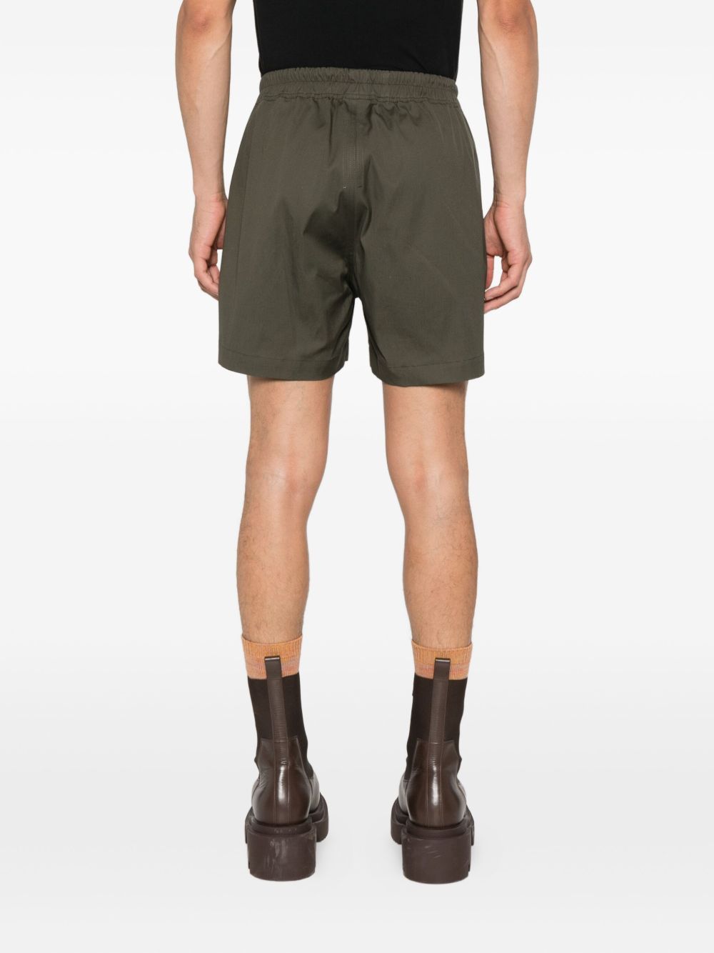 RICK OWENS Relaxed Fit Heavy Cotton Poplin Boxers - Size 48