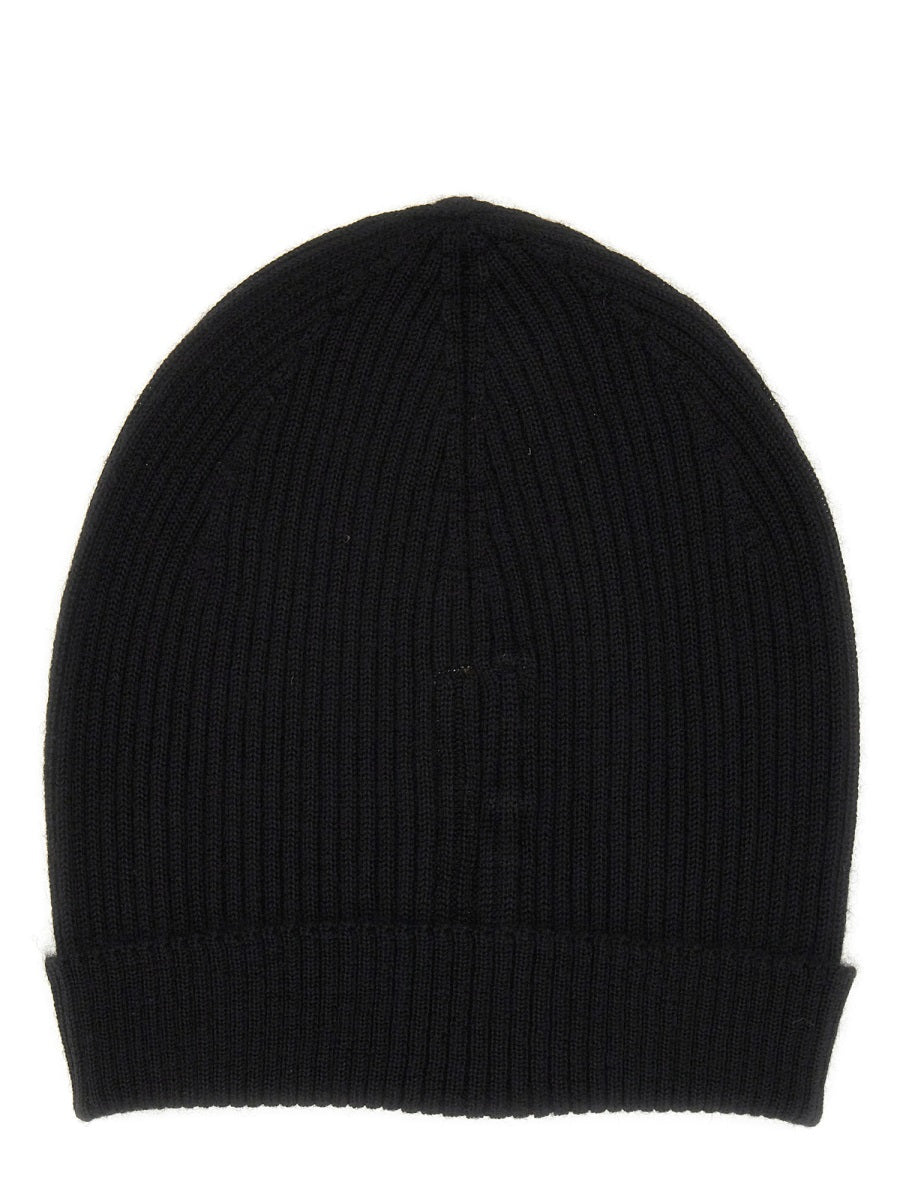 RICK OWENS Cashmere Beanie Hat