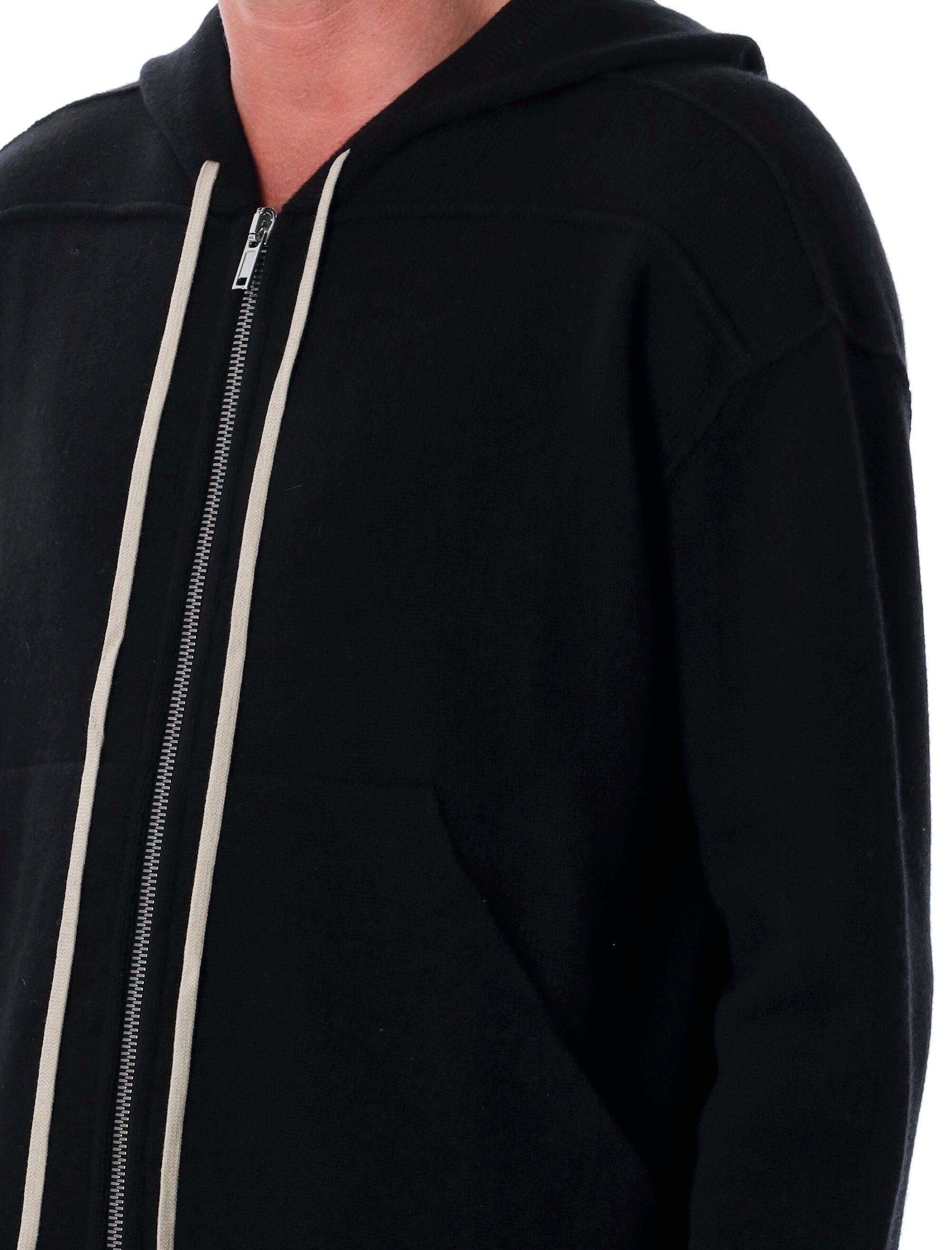 RICK OWENS Luxurious Cashmere Wool Sweatshirt for Men