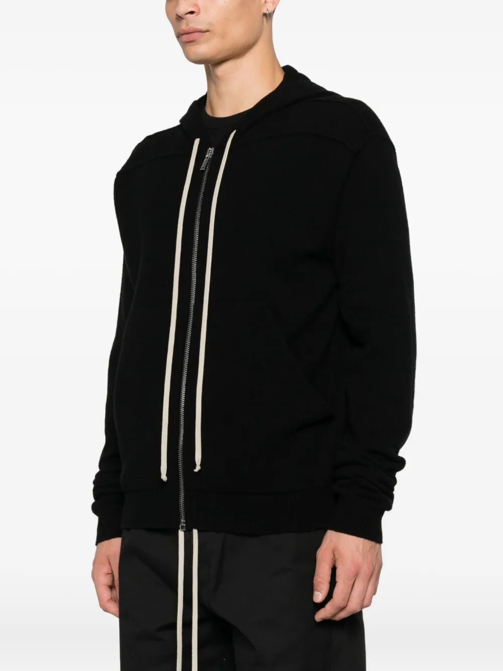 RICK OWENS Luxurious Cashmere Wool Sweatshirt for Men