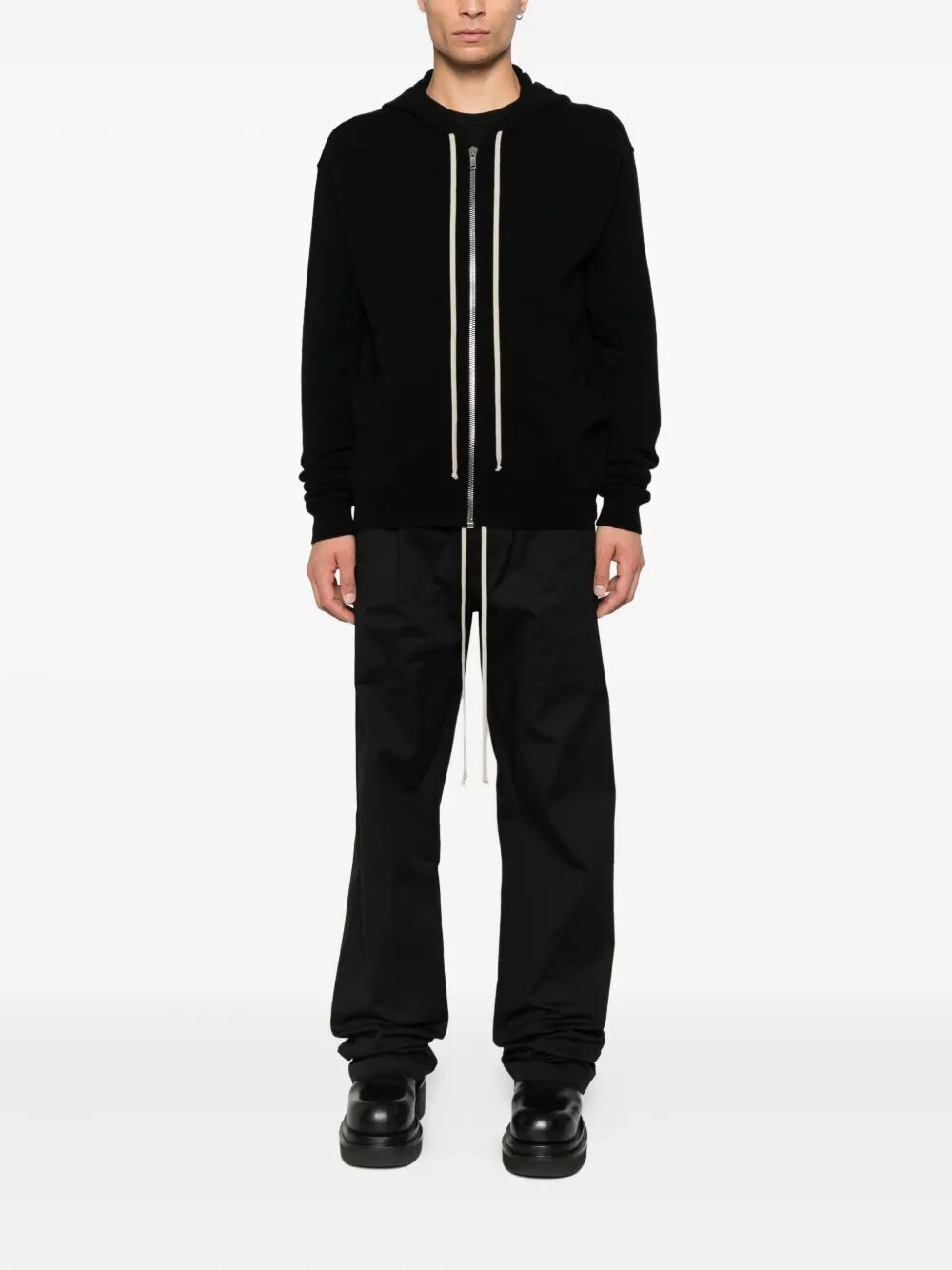 RICK OWENS Luxurious Cashmere Wool Sweatshirt for Men