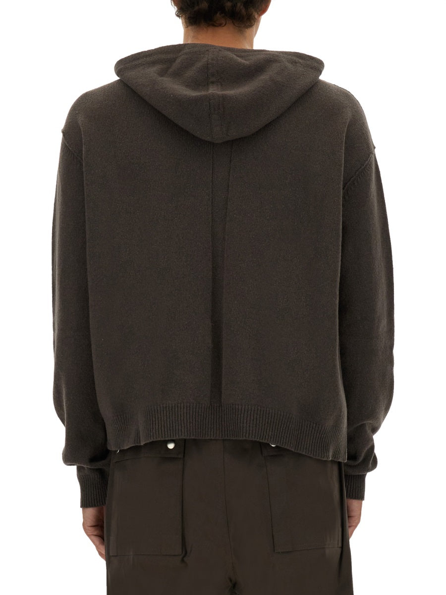 RICK OWENS Luxurious Cashmere Blend Sweatshirt for Men