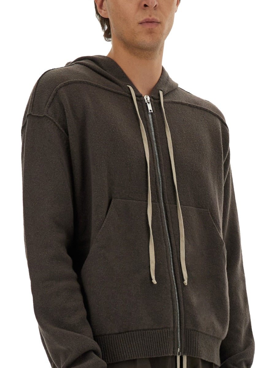 RICK OWENS Luxurious Cashmere Blend Sweatshirt for Men