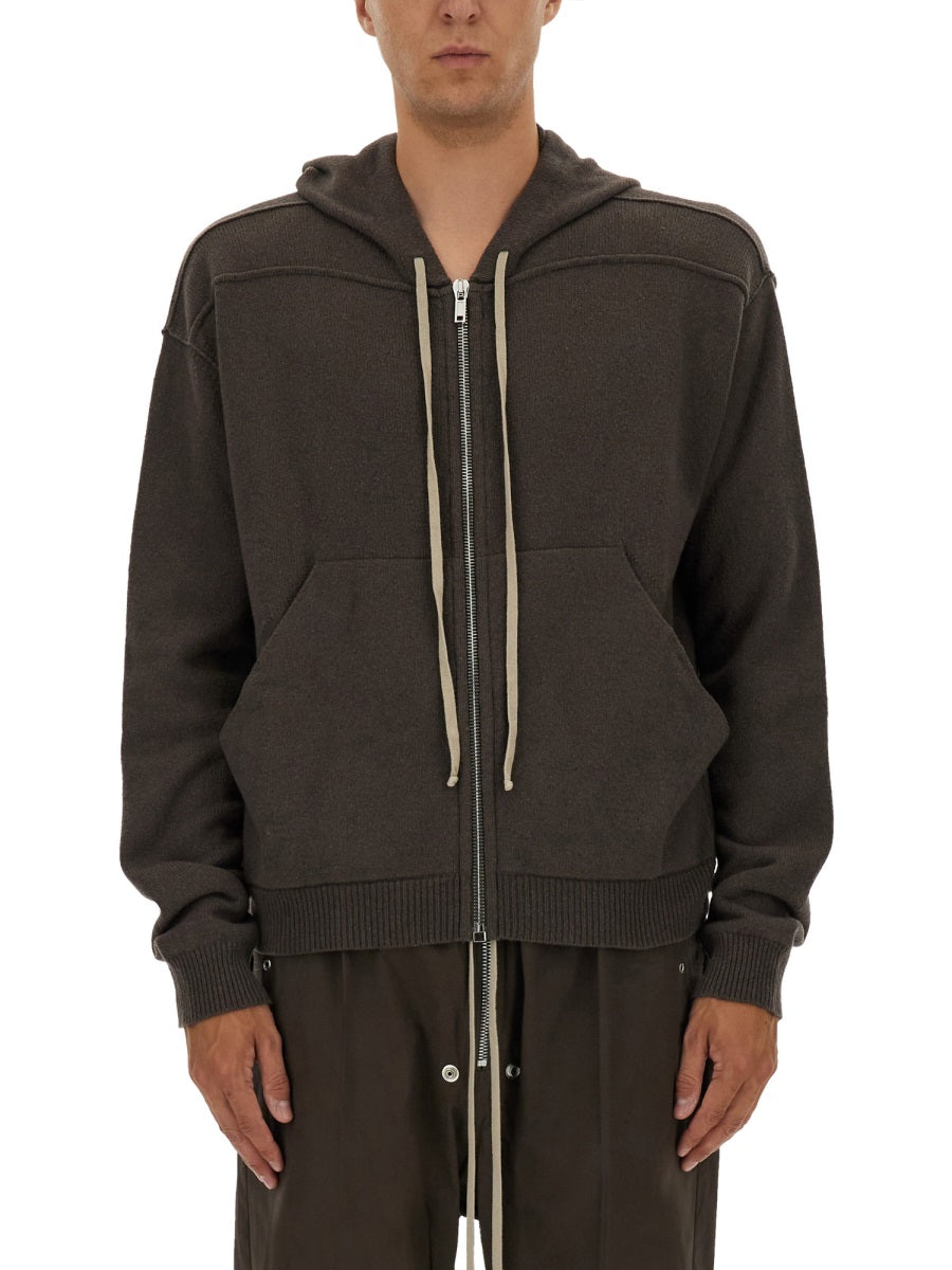 RICK OWENS Luxurious Cashmere Blend Sweatshirt for Men