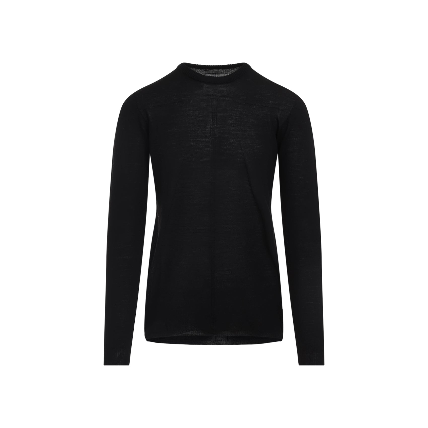 RICK OWENS Biker Level Knit Sweater - Men’s Fit