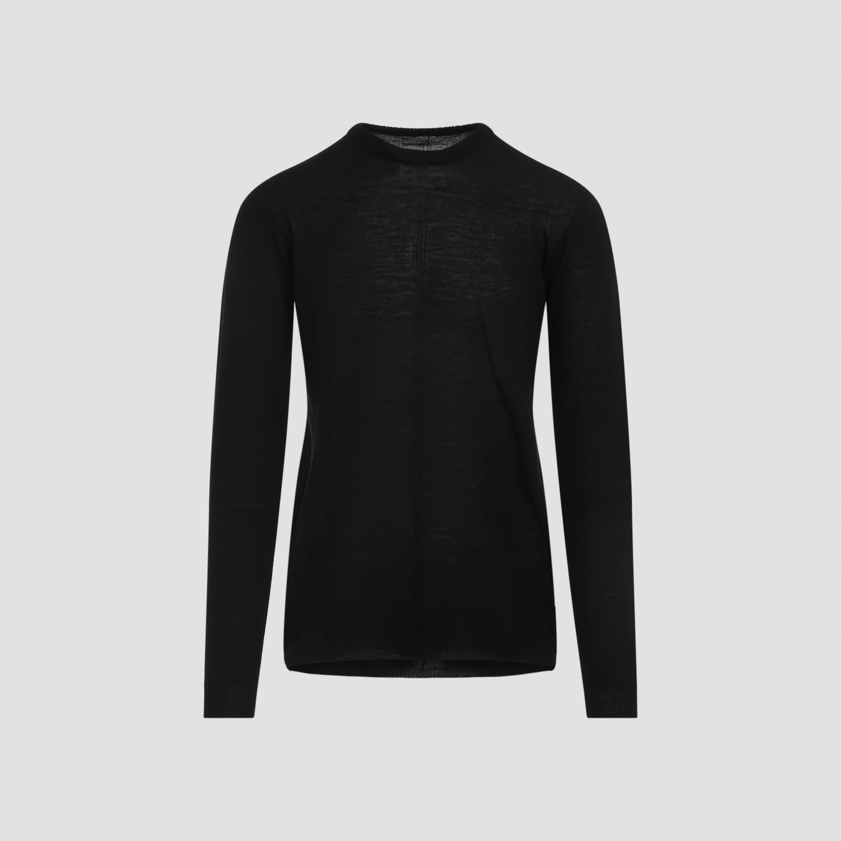 RICK OWENS Biker Level Sweater for Men - FW25 Collection