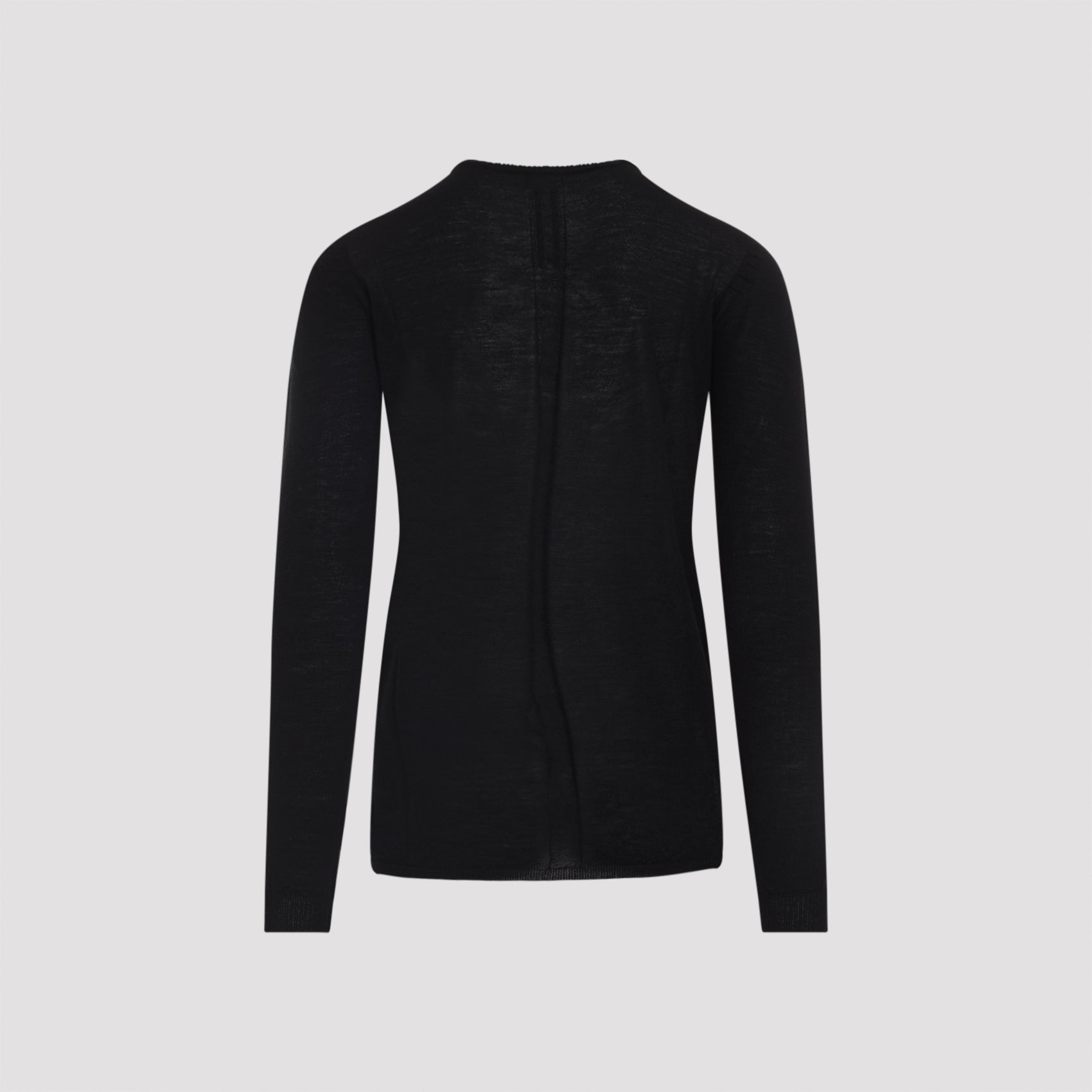 RICK OWENS Biker Level Sweater for Men - FW25 Collection