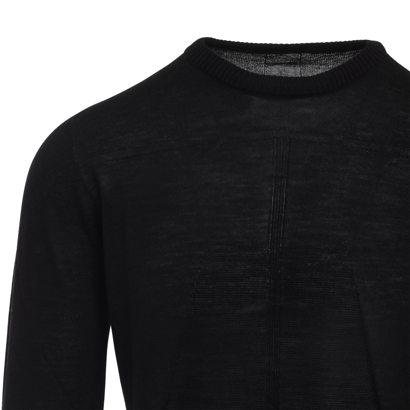 RICK OWENS Biker Level Knit Sweater - Men’s Fit