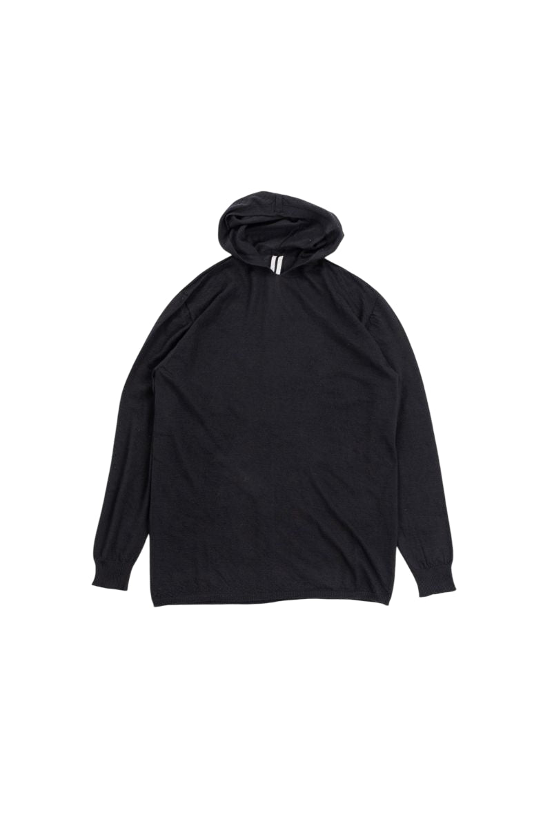RICK OWENS Oversized Cashmere Hoodie