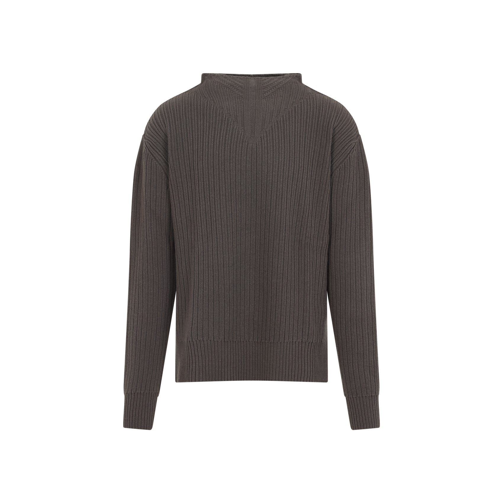 RICK OWENS Fisherman Round Neck Sweater