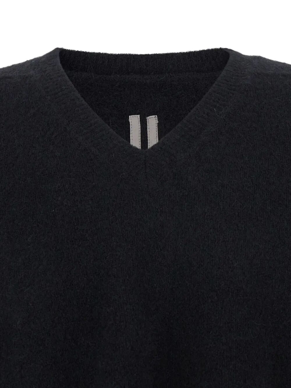 RICK OWENS V-Neck Knitwear for Men - FW25