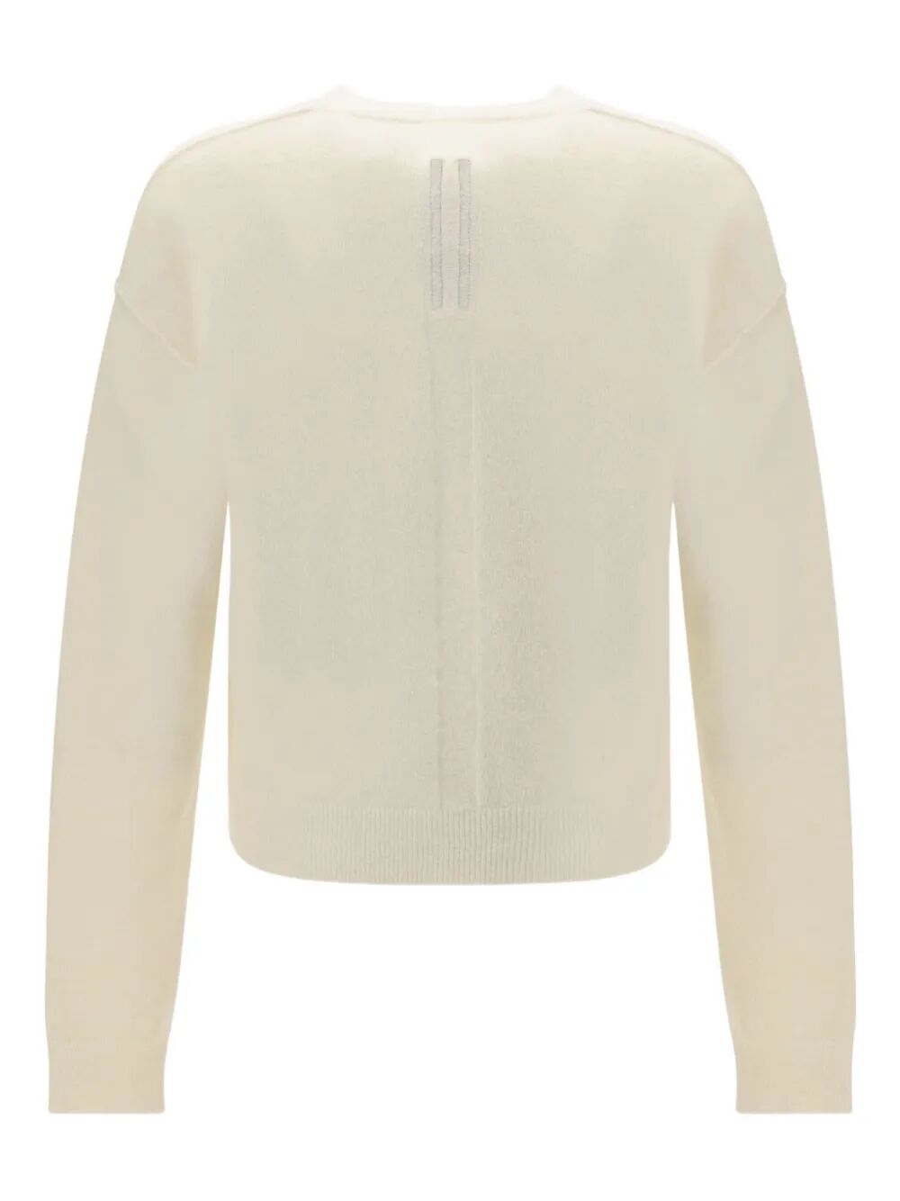 RICK OWENS V Neck Sweater for Men - FW25 Collection