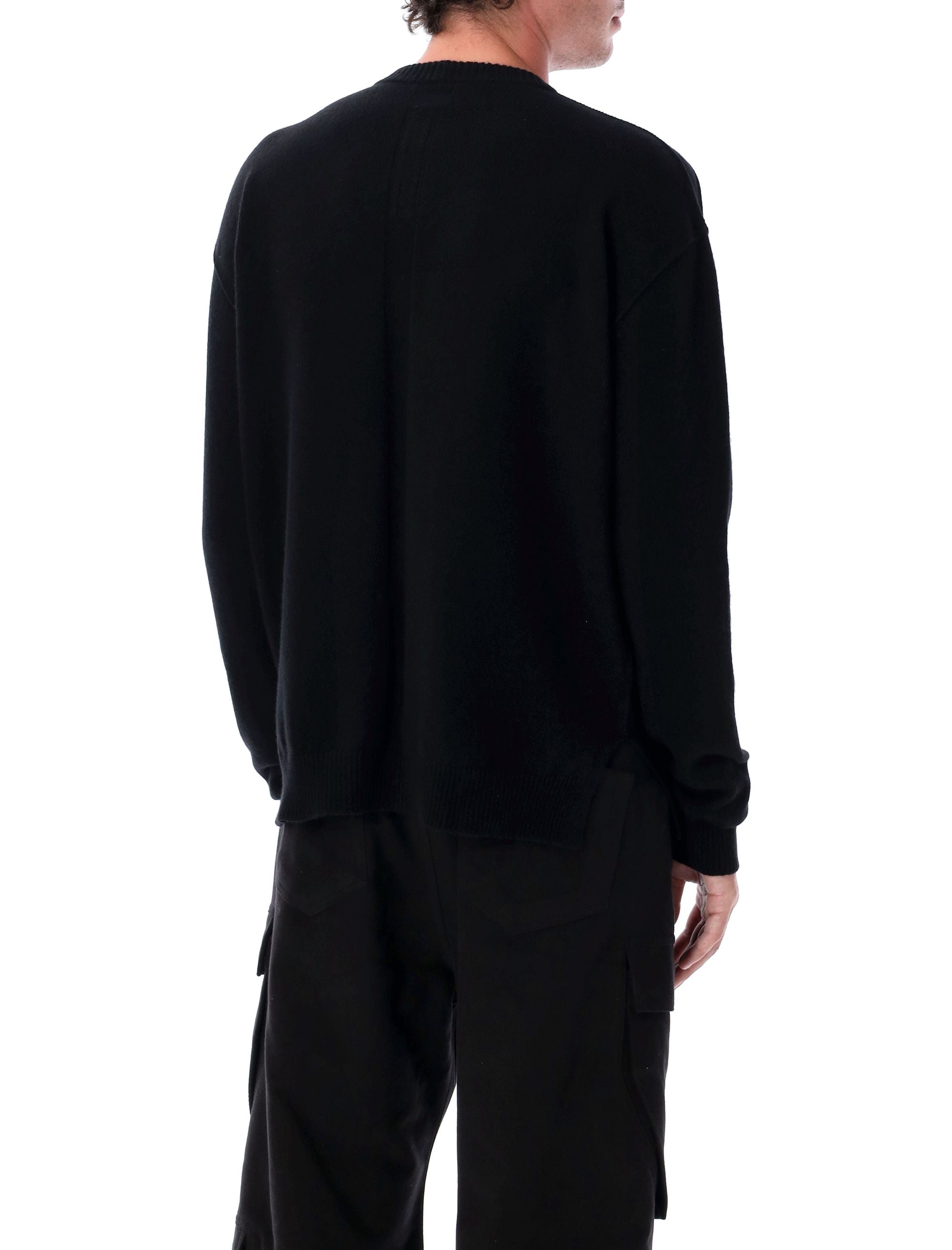 RICK OWENS Cashmere Crewneck Sweater - Size L