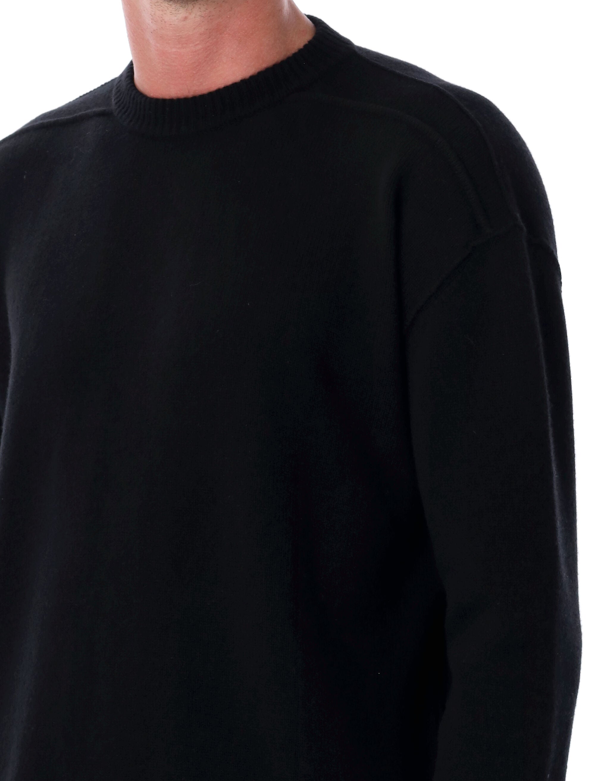 RICK OWENS Cashmere Crewneck Sweater - Size L