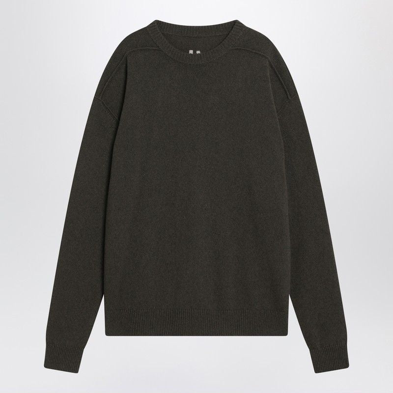 RICK OWENS Cashmere Blend T-Shirt for Men - FW25