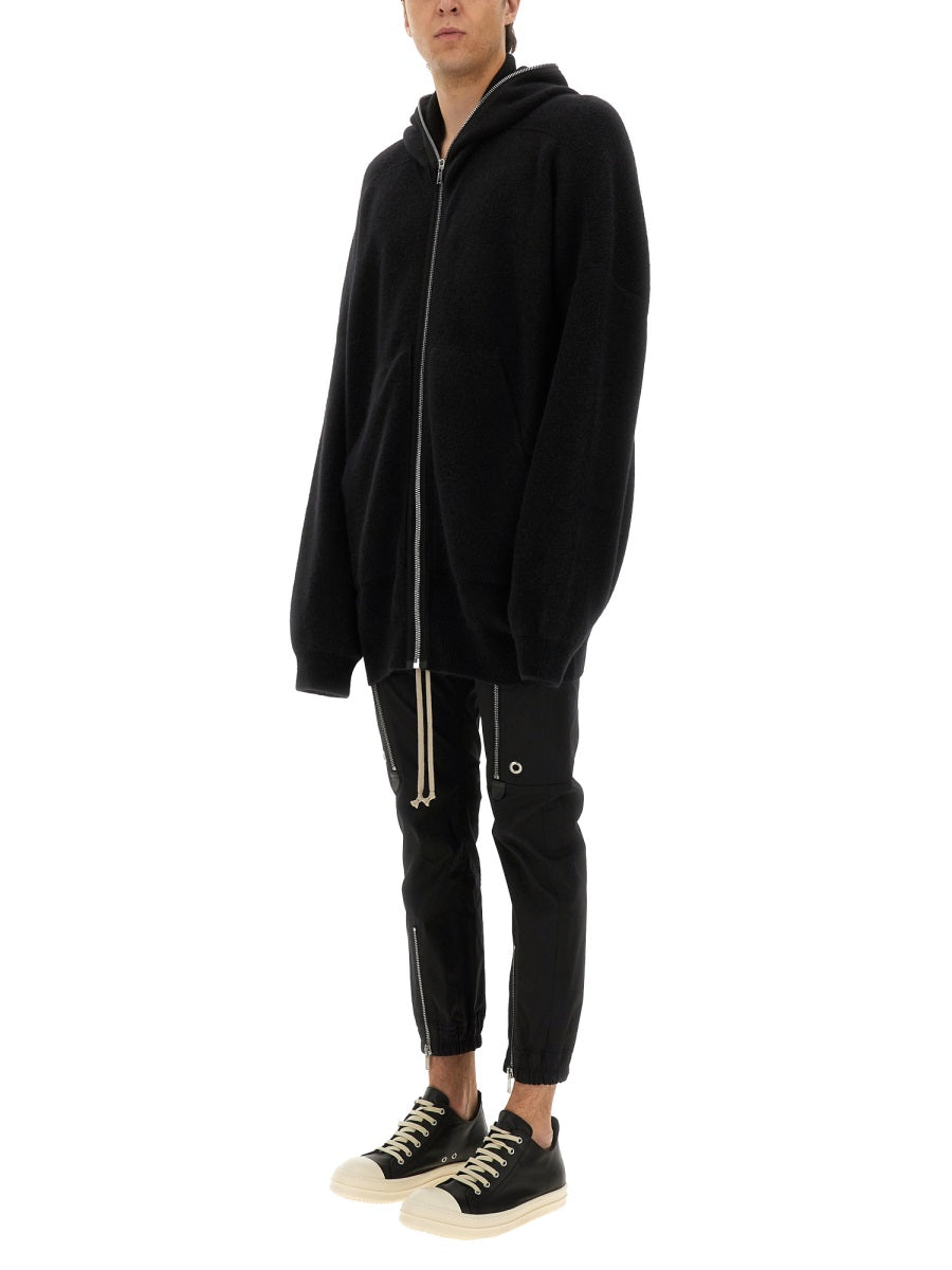 RICK OWENS Men's Gimp Hoodie - FW25 Collection