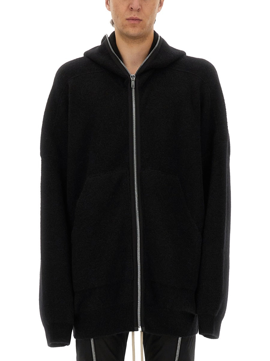 RICK OWENS Men's Gimp Hoodie - FW25 Collection