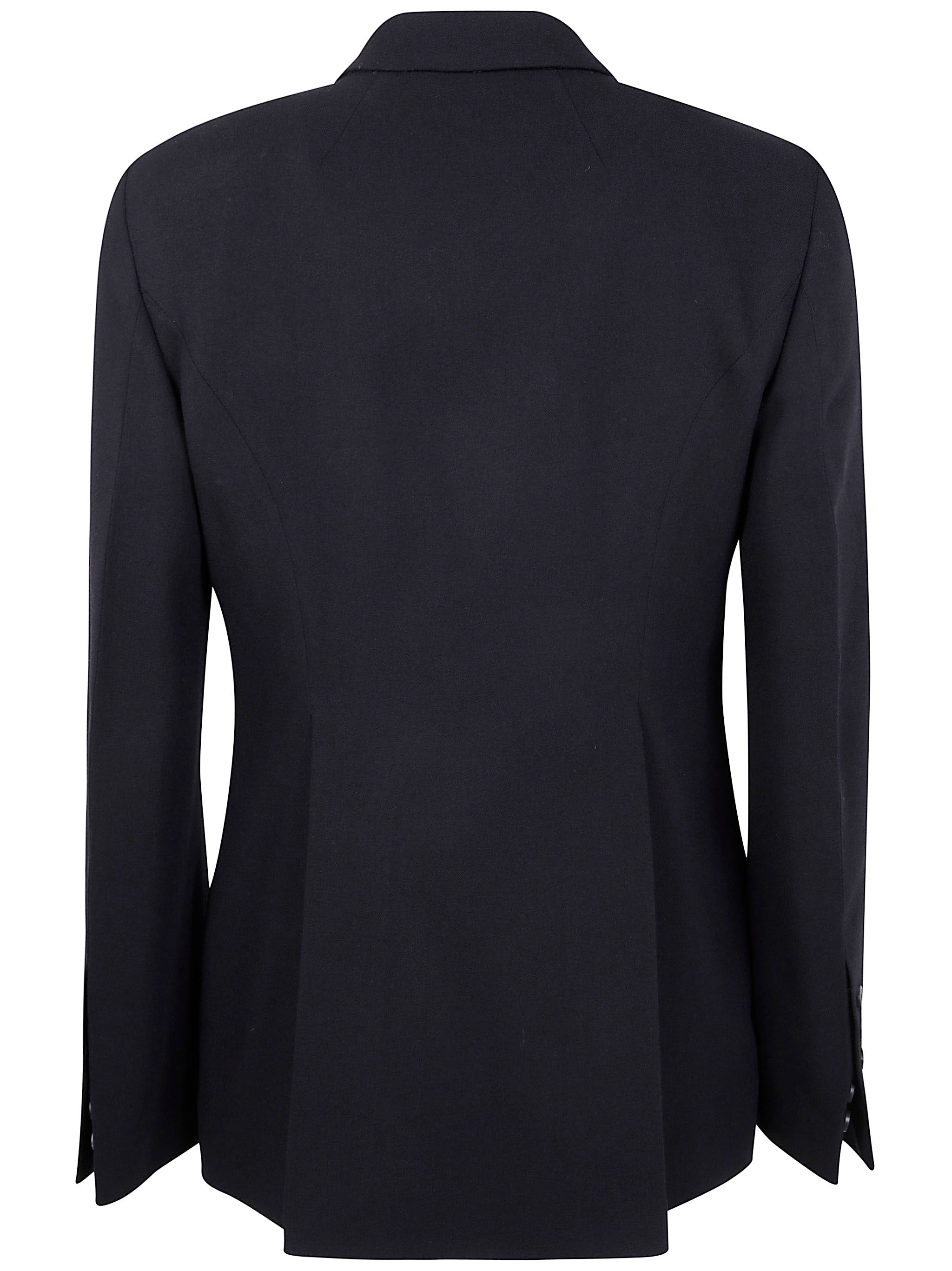 RICK OWENS Men's Fog Pocket Soft Blazer Jacket