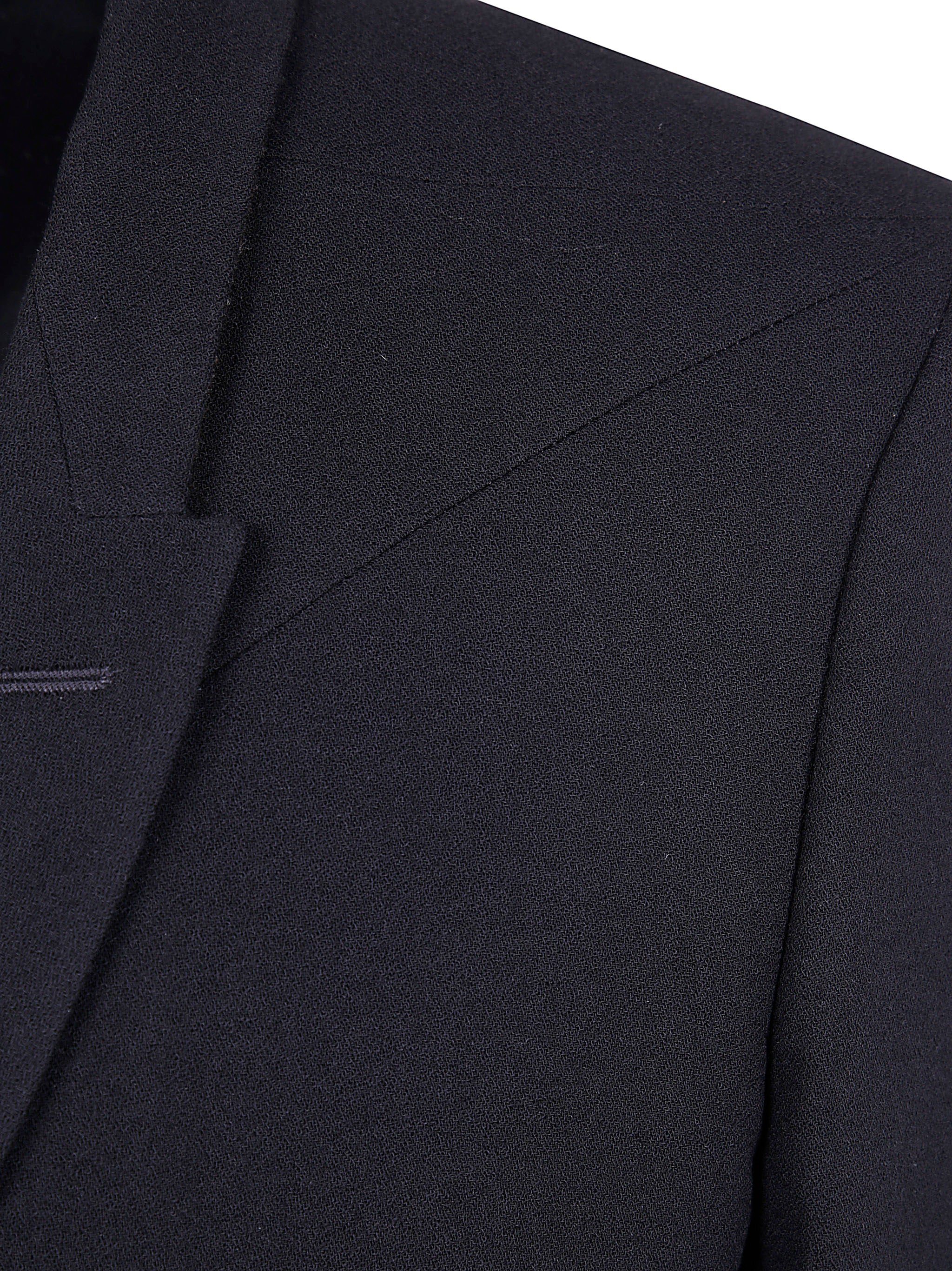 RICK OWENS Men's Fog Pocket Soft Blazer Jacket