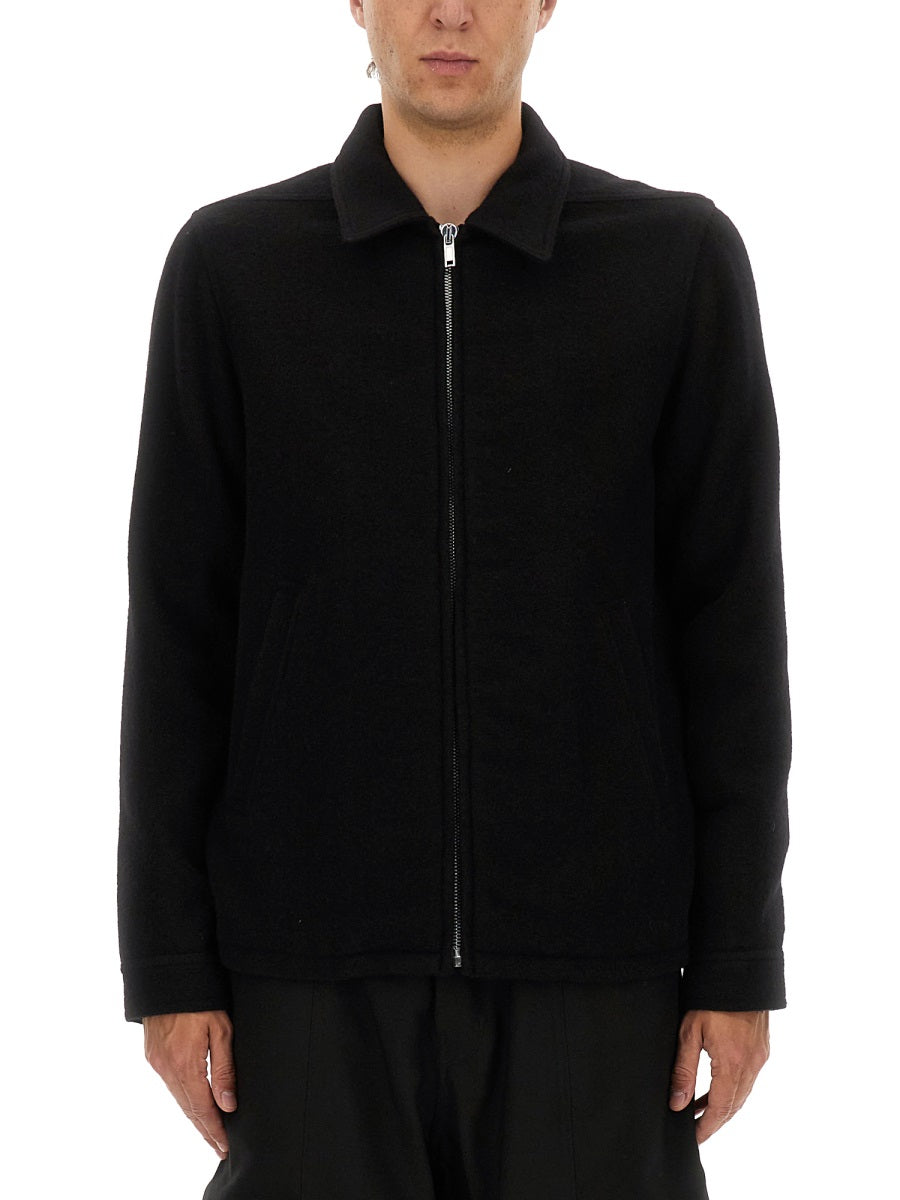RICK OWENS Men's Wool Jacket - FW25 Collection
