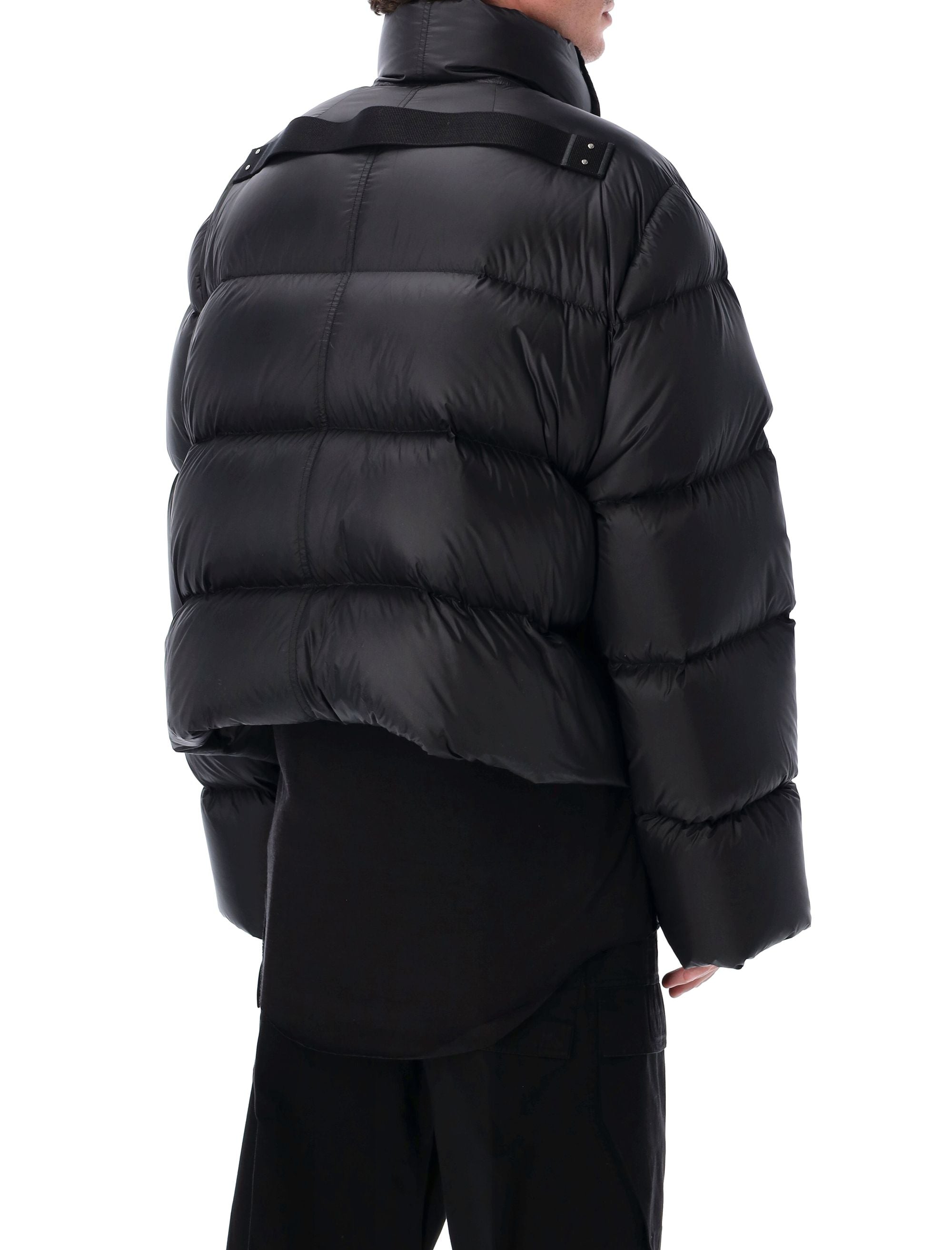 RICK OWENS Mini Turtle Cropped Down Jacket