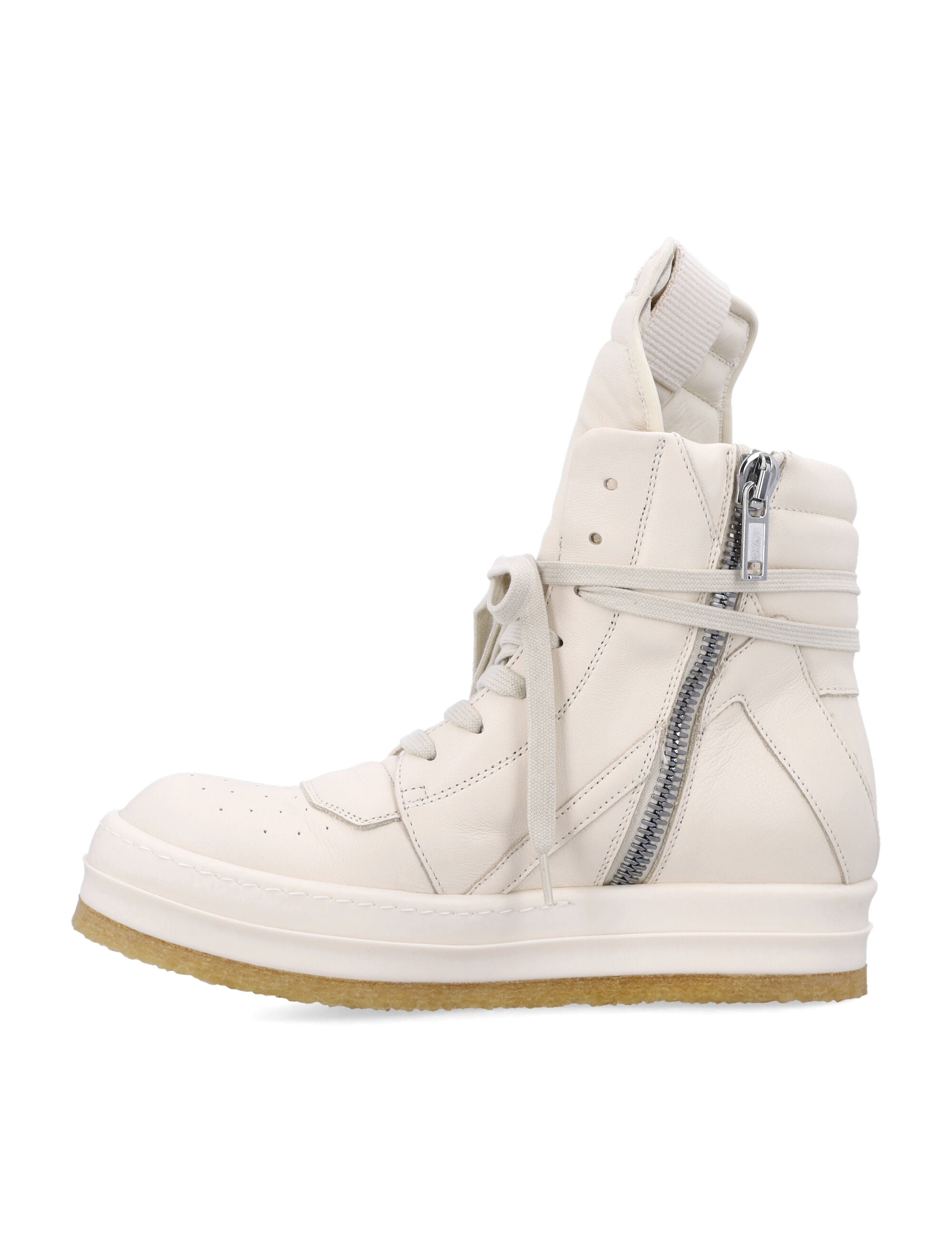 RICK OWENS Men's Creep Geobasket Sneakers