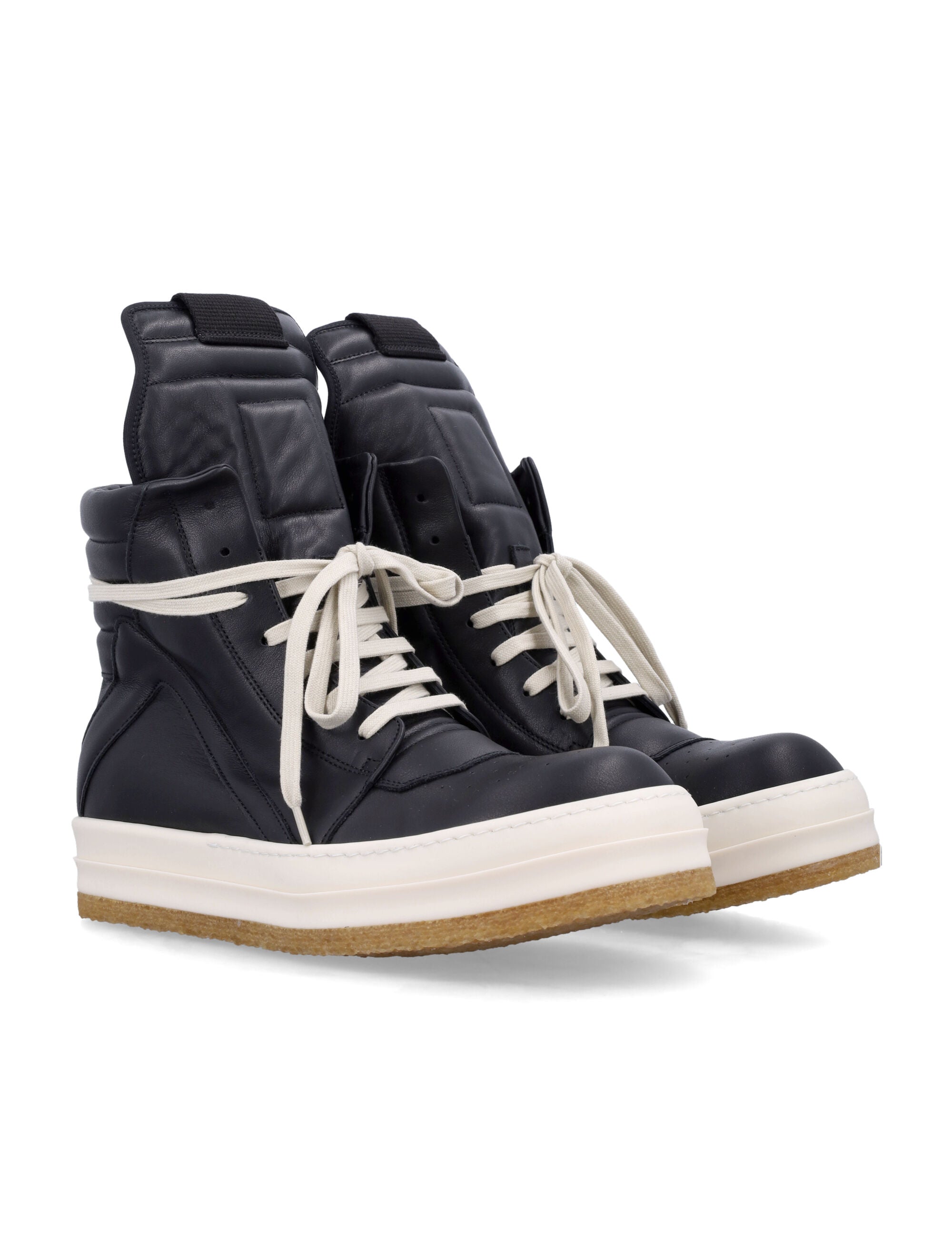RICK OWENS Geobasket Sneakers for Men - FW25 Edition