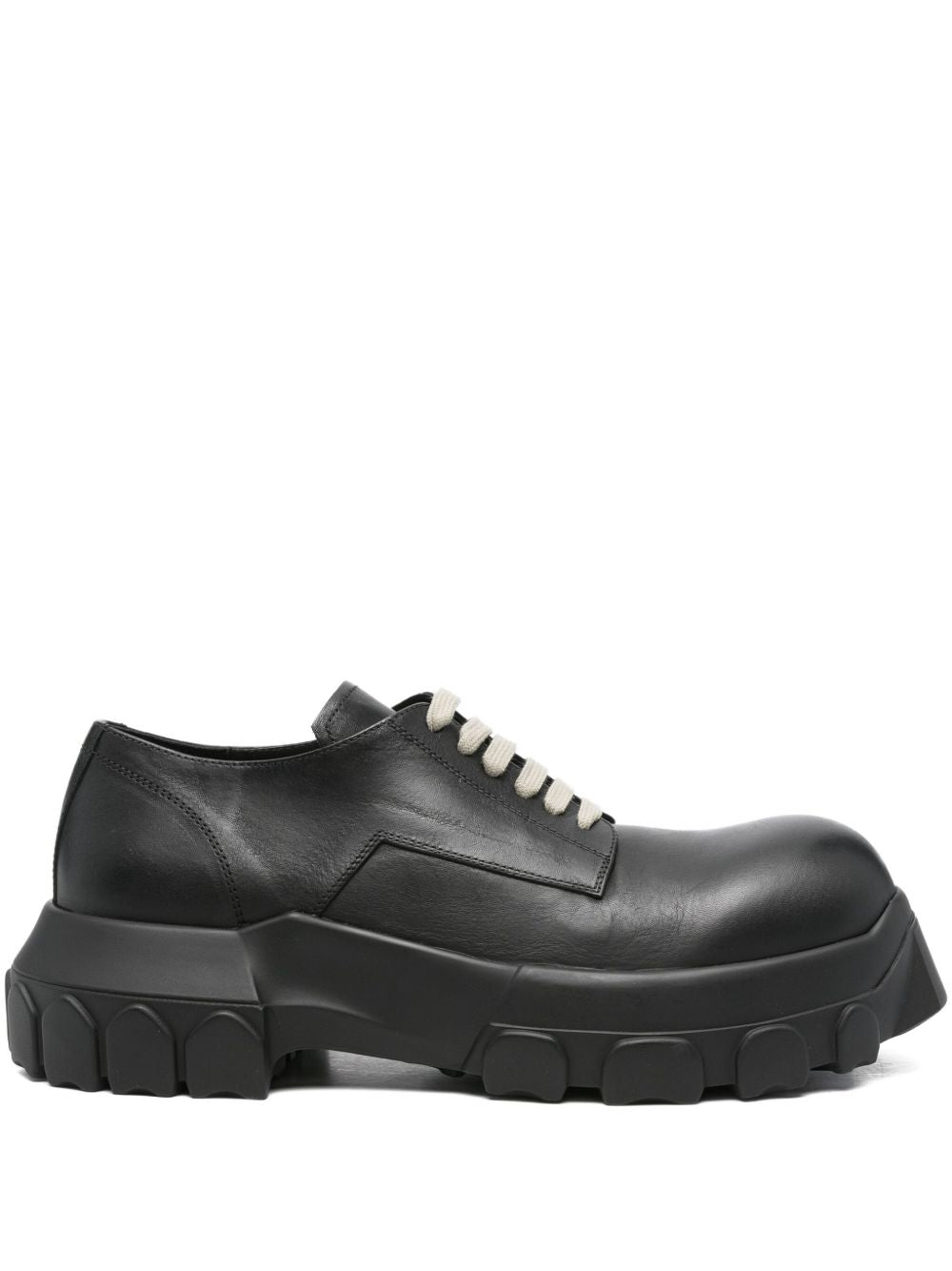 RICK OWENS Chunky Sole Derby Dress Shoes for Men