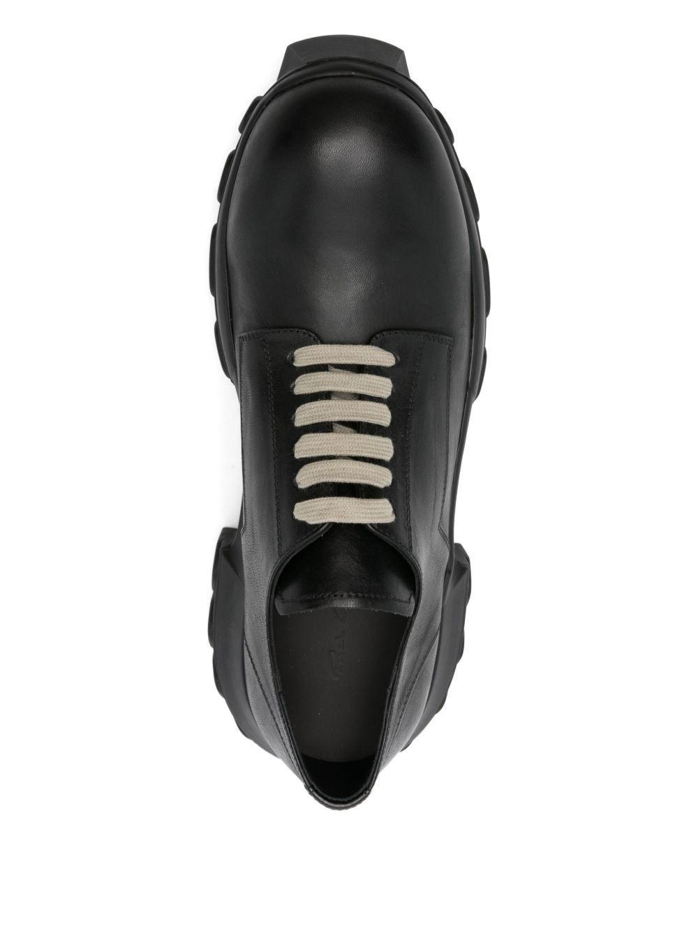 RICK OWENS Chunky Sole Derby Dress Shoes for Men
