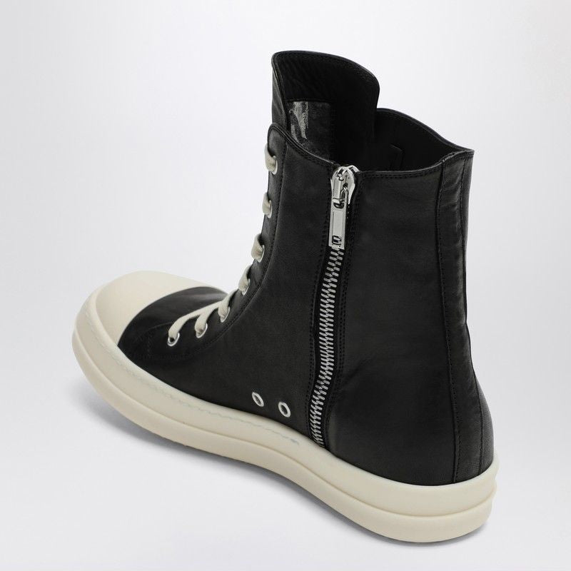 RICK OWENS High-Top Jumbo-Laced Sneakers for Men