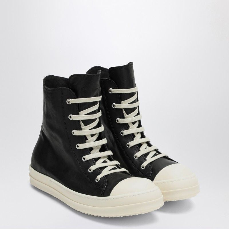 RICK OWENS High-Top Jumbo-Laced Sneakers for Men