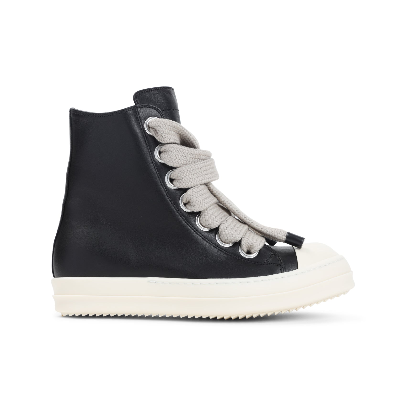 RICK OWENS Concordians Jumbolace Sneakers - Front Lace-Up Design