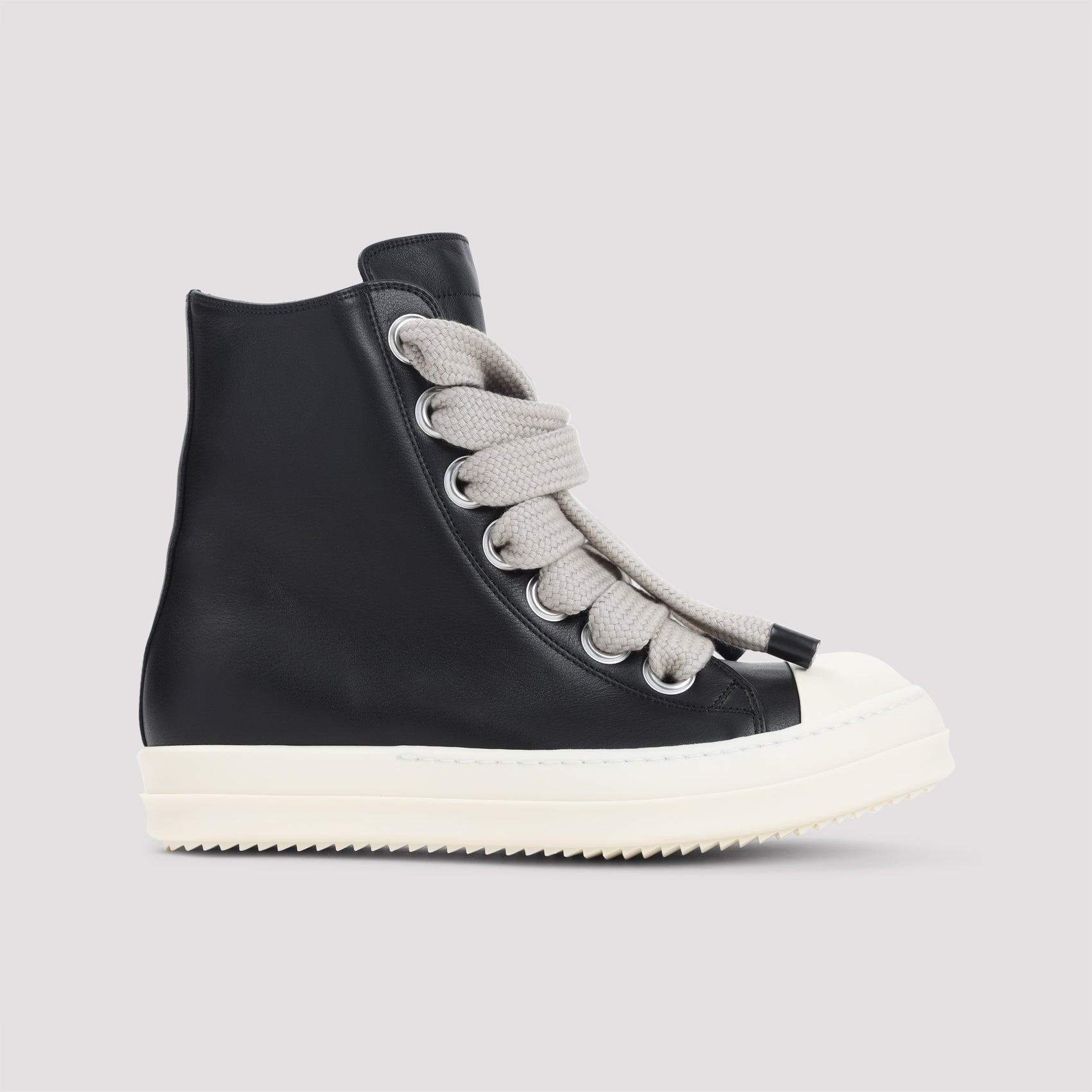 RICK OWENS Concordians Jumbolace Sneakers - Front Lace-Up Design