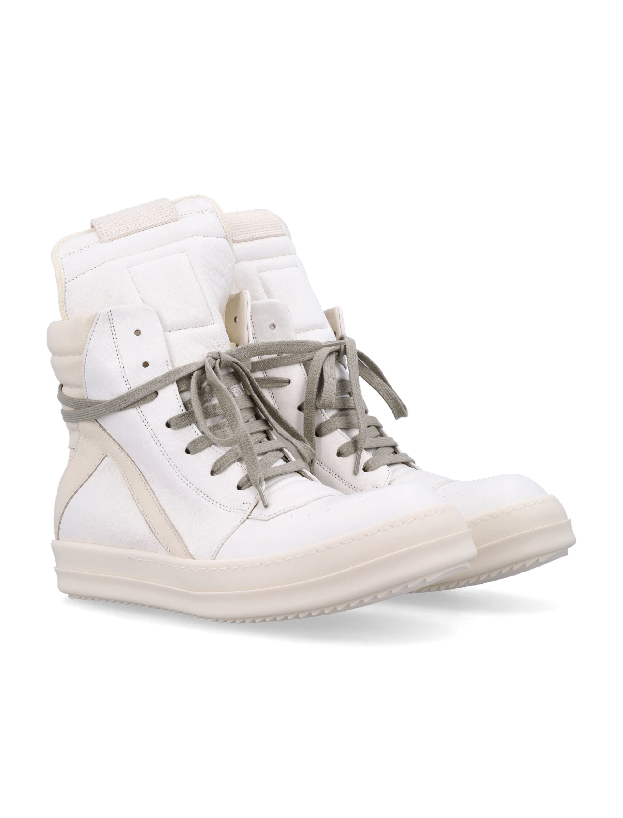 RICK OWENS Men's Geobasket Sneakers - FW25 Collection
