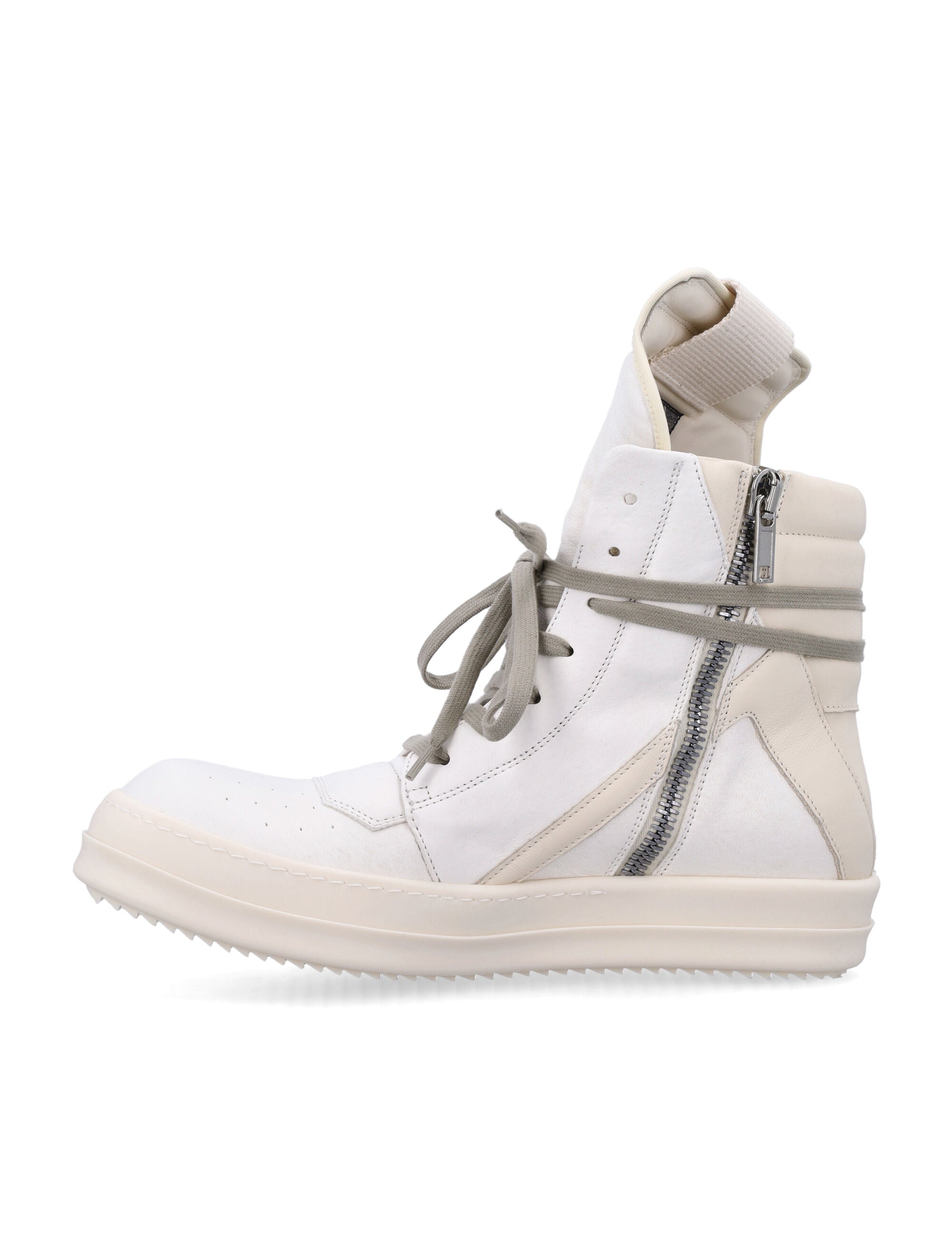 RICK OWENS Men's Geobasket Sneakers - FW25 Collection
