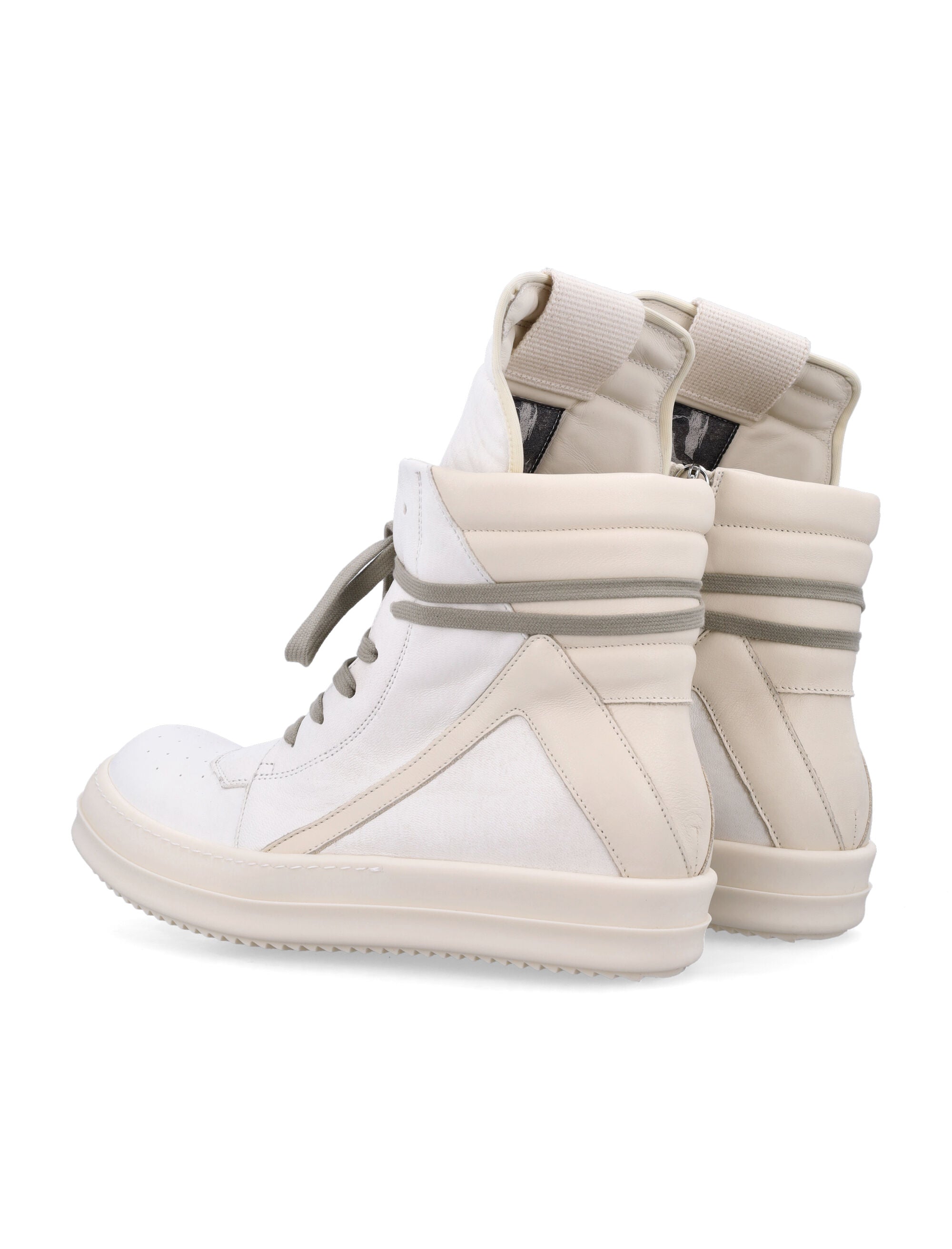 RICK OWENS Men's Geobasket Sneakers - FW25 Collection