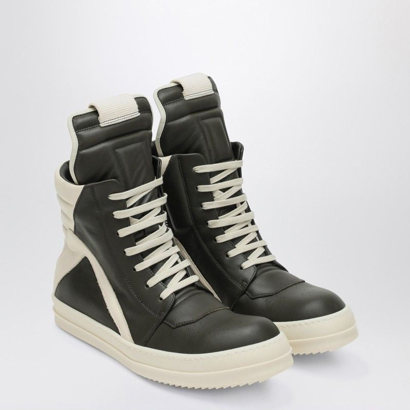 RICK OWENS Geobasket Sneaker - FW25 Edition