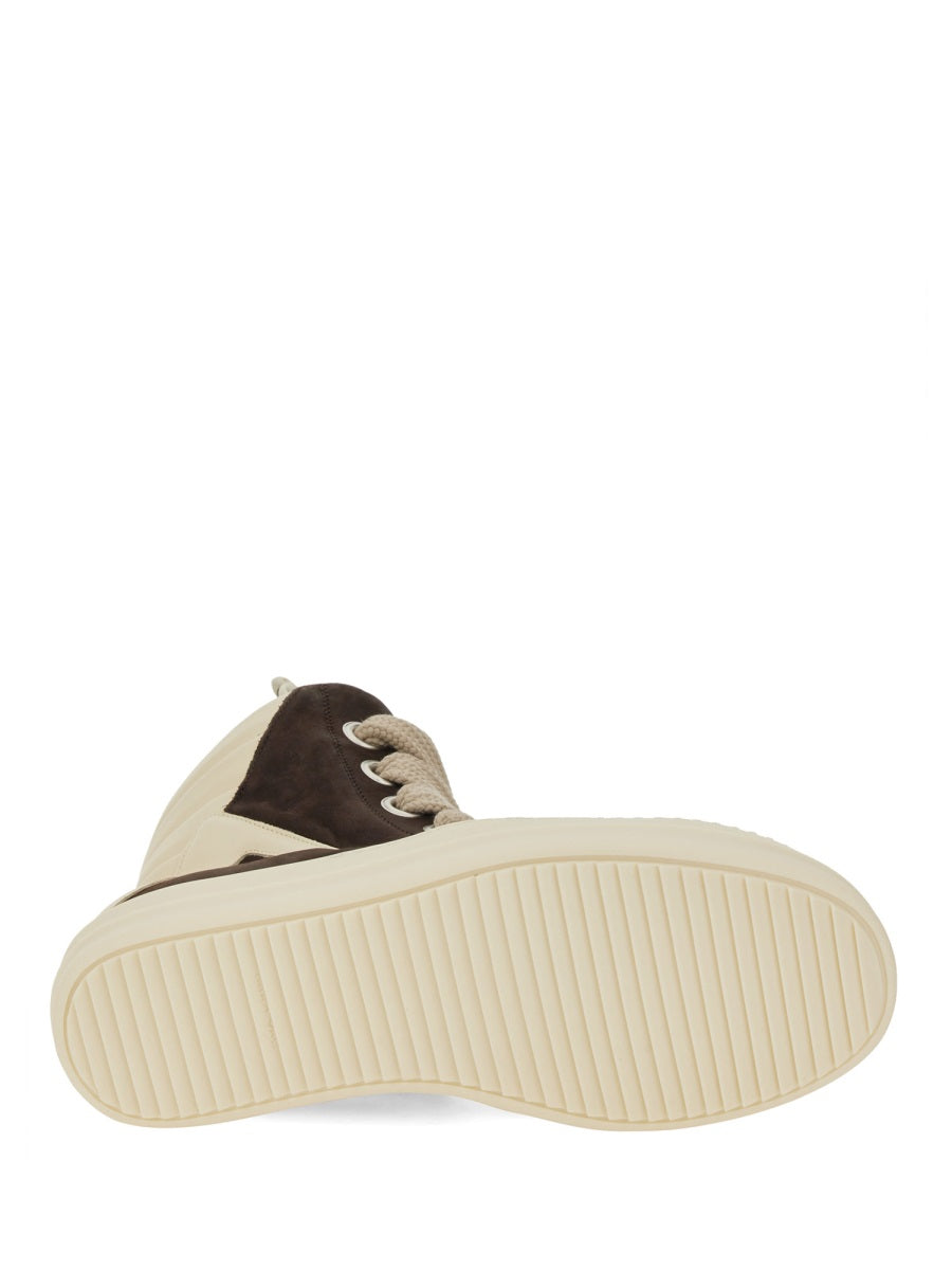 RICK OWENS Concordians Jumbolace Geobasket Sneakers