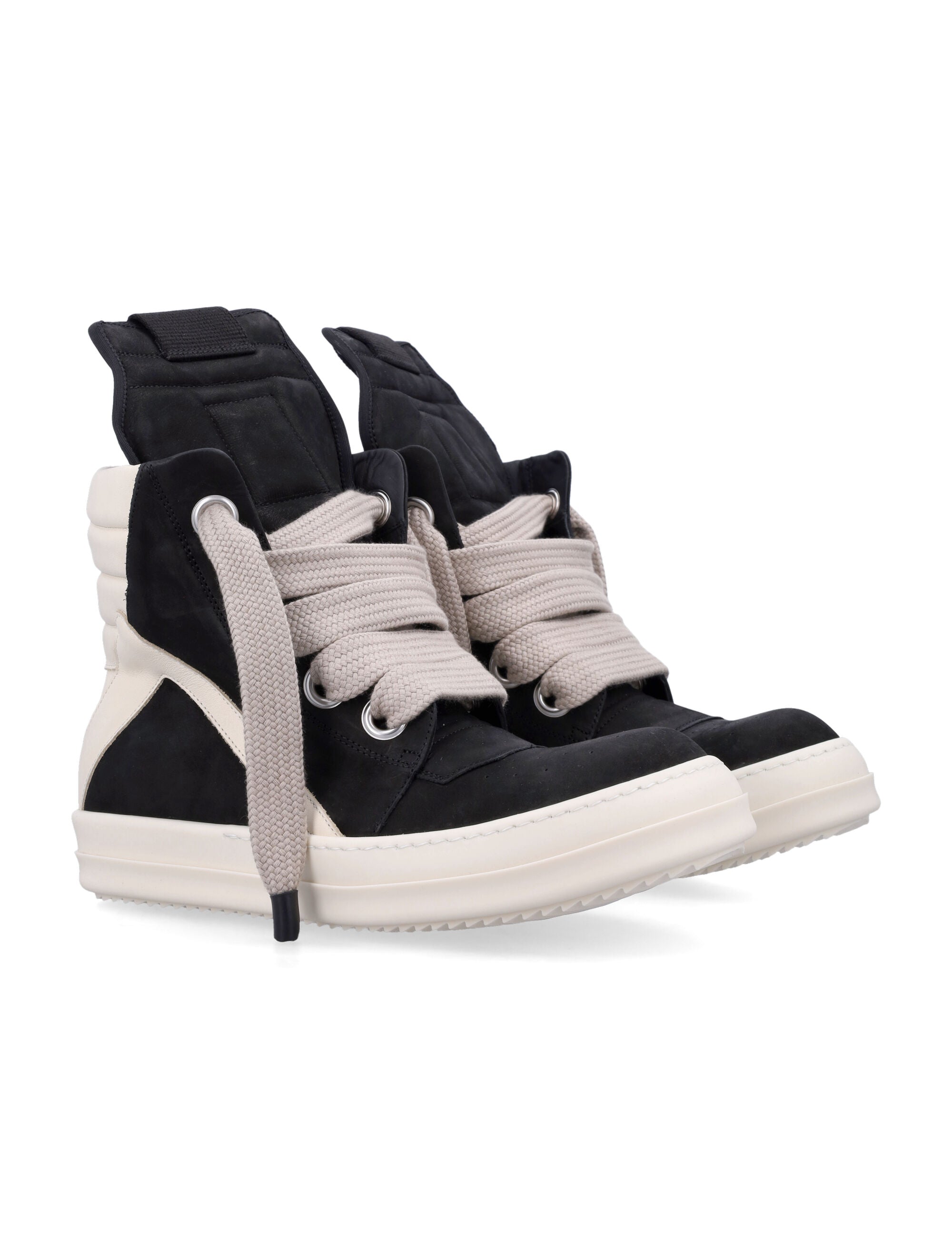 RICK OWENS JumboLace Geobasket Sneakers for Men