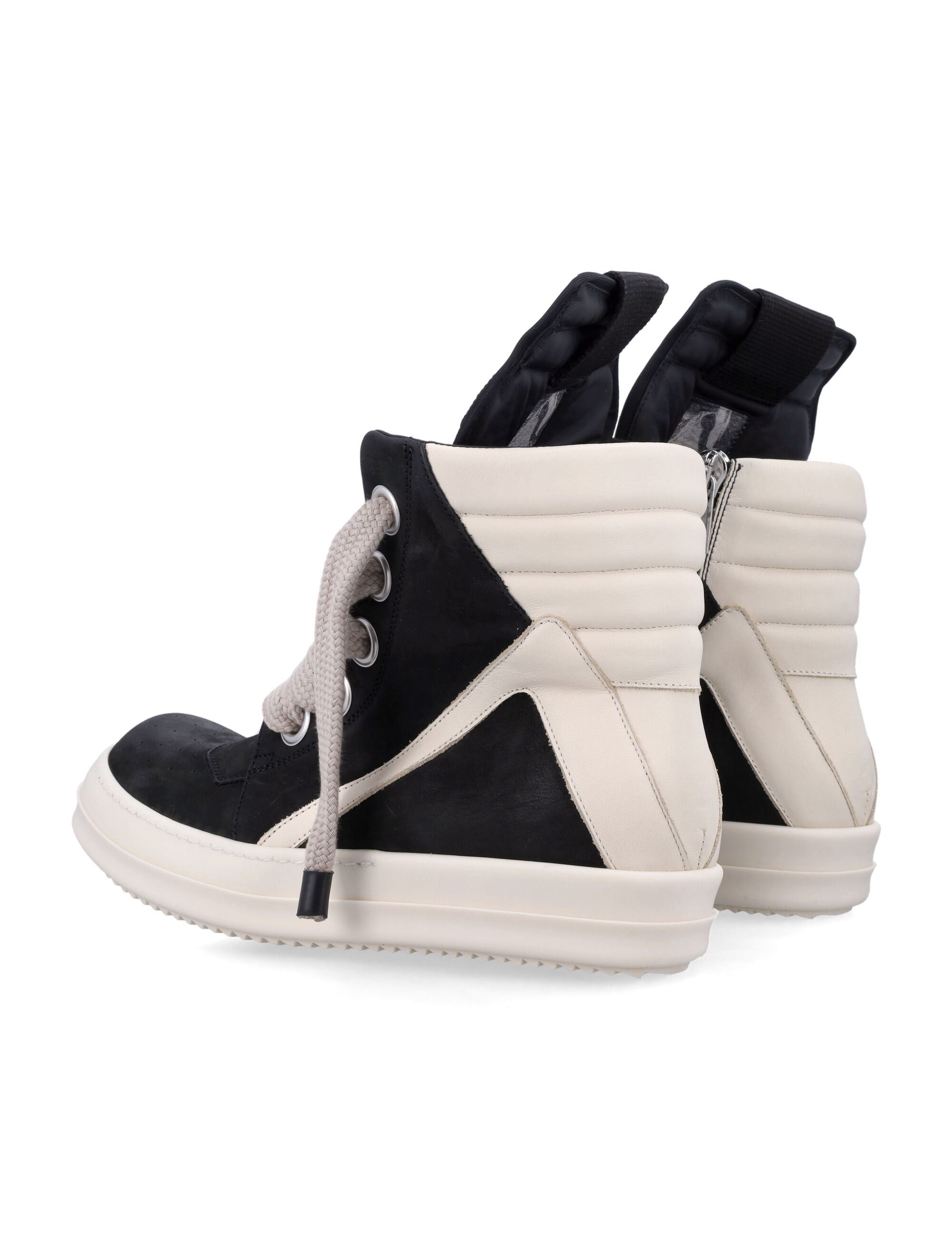 RICK OWENS JumboLace Geobasket Sneakers for Men