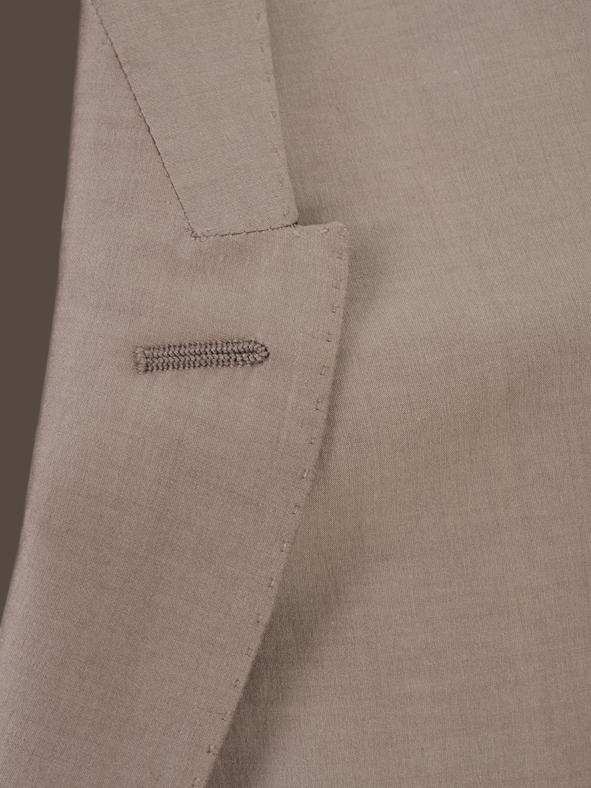 RICK OWENS Single-Breasted Silk Cotton Jacket