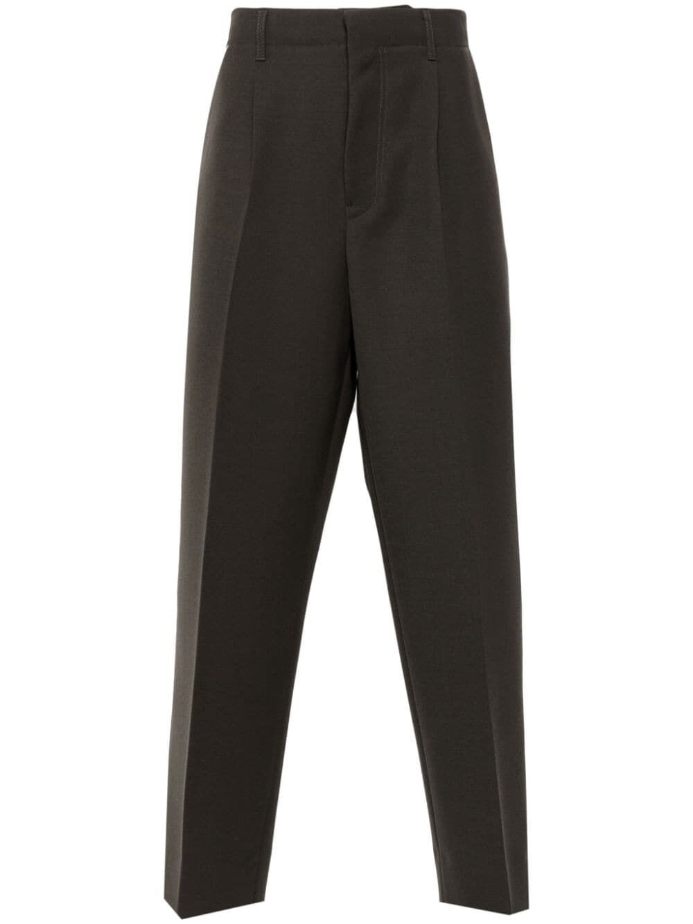 ZEGNA Pure Wool Pants for Men - FW24 Collection