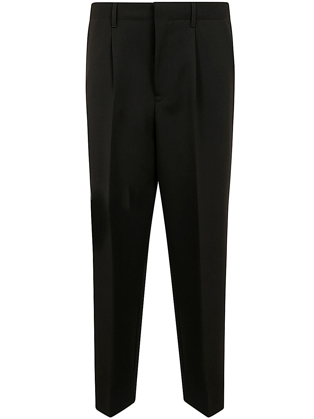 ZEGNA Pure Wool Pants for Men - FW24 Collection