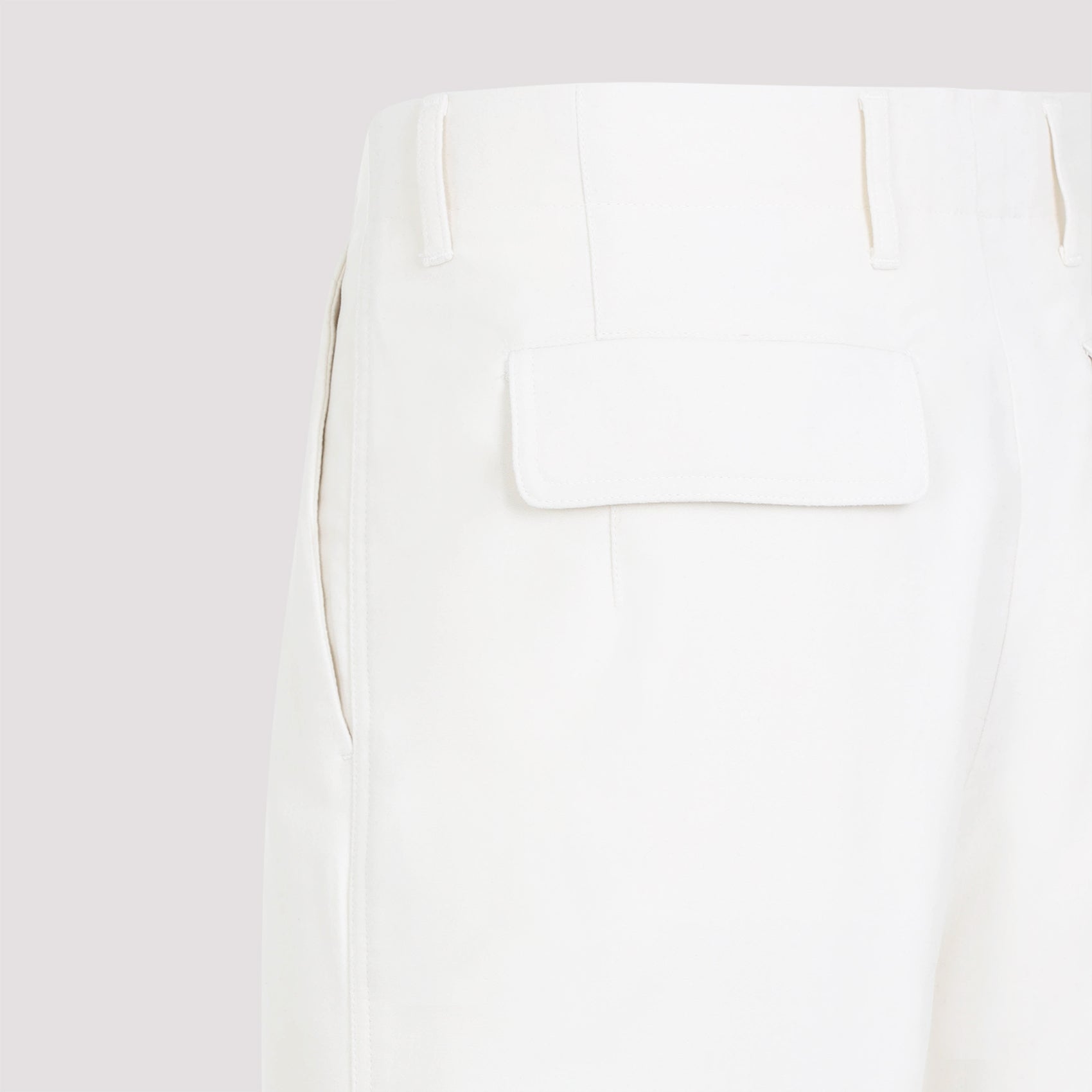 ZEGNA Men's Cashmere Blend Cotton Pants - FW24 Collection