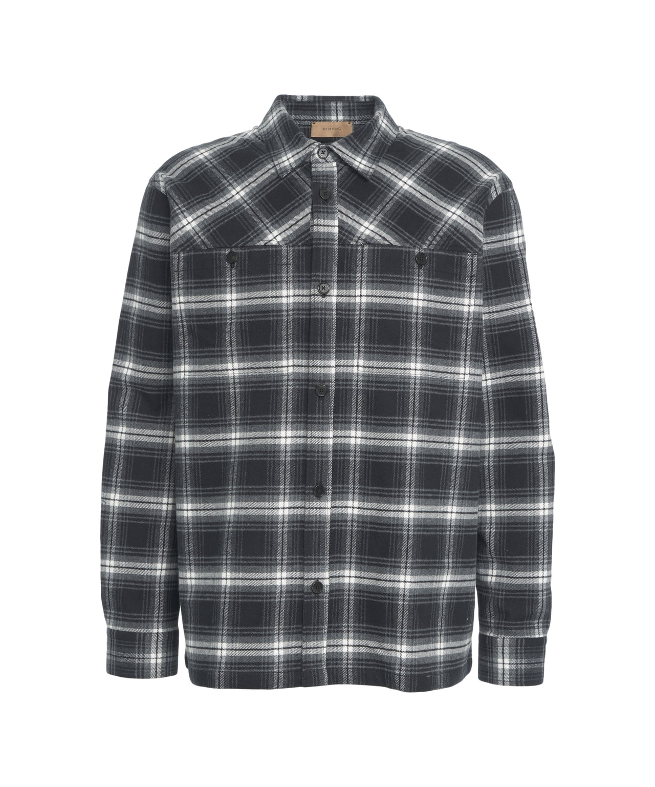 RUE DE TOKYO Timeless Check Shirt 'Sheldon' for Men