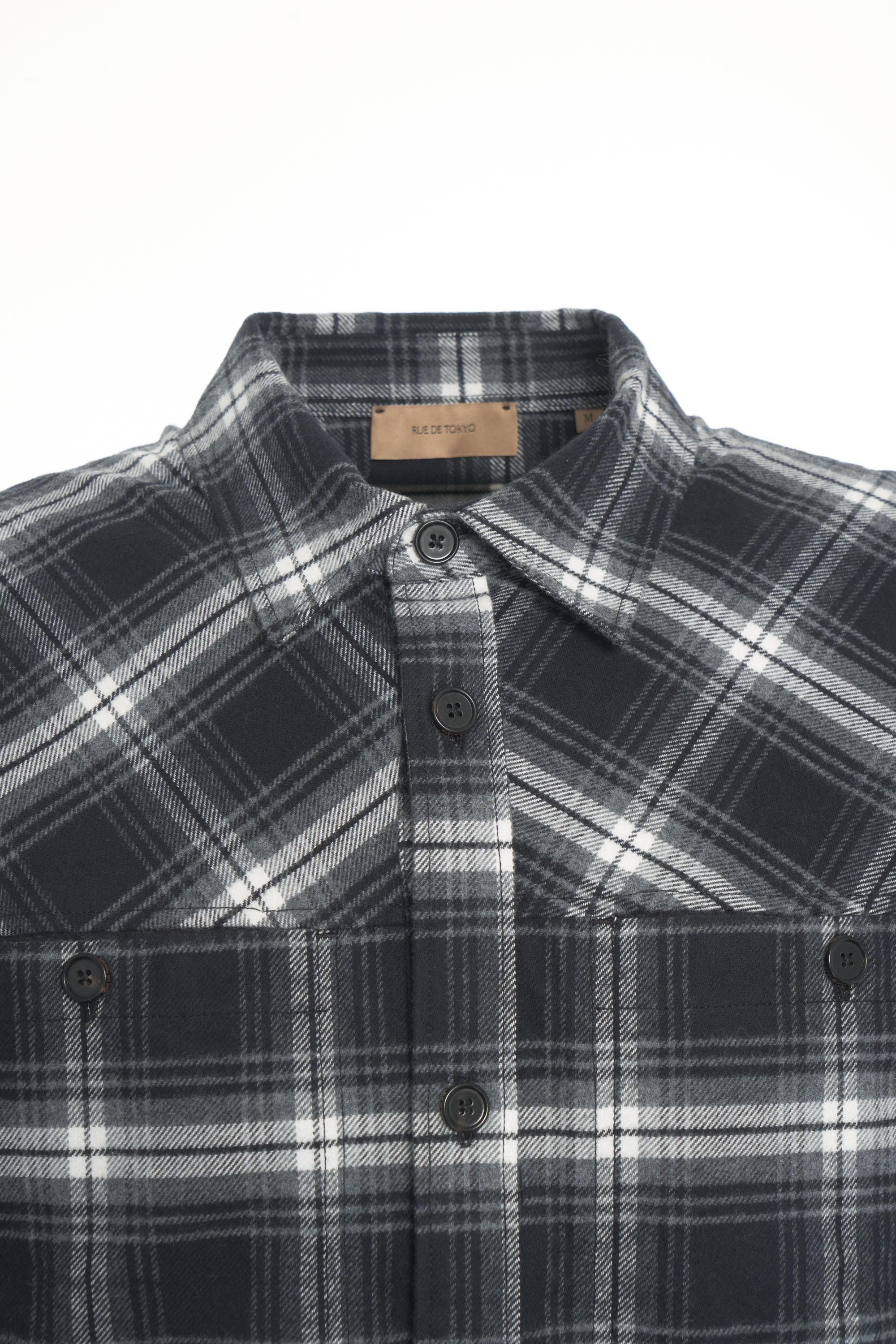 RUE DE TOKYO Timeless Check Shirt 'Sheldon' for Men