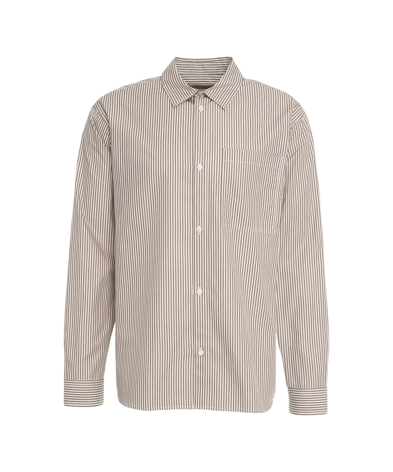 RUE DE TOKYO Classic Striped Shirt for Men - Satoshi