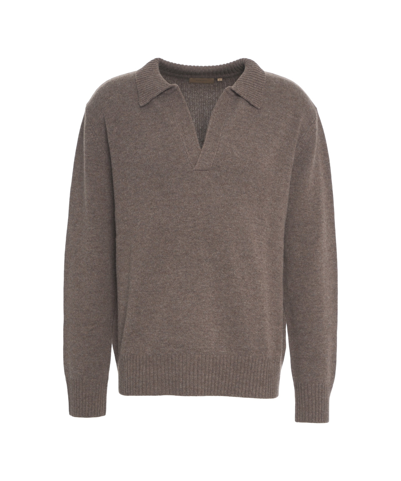 RUE DE TOKYO Classic Polo Sweater for Men - Fall Winter 2025